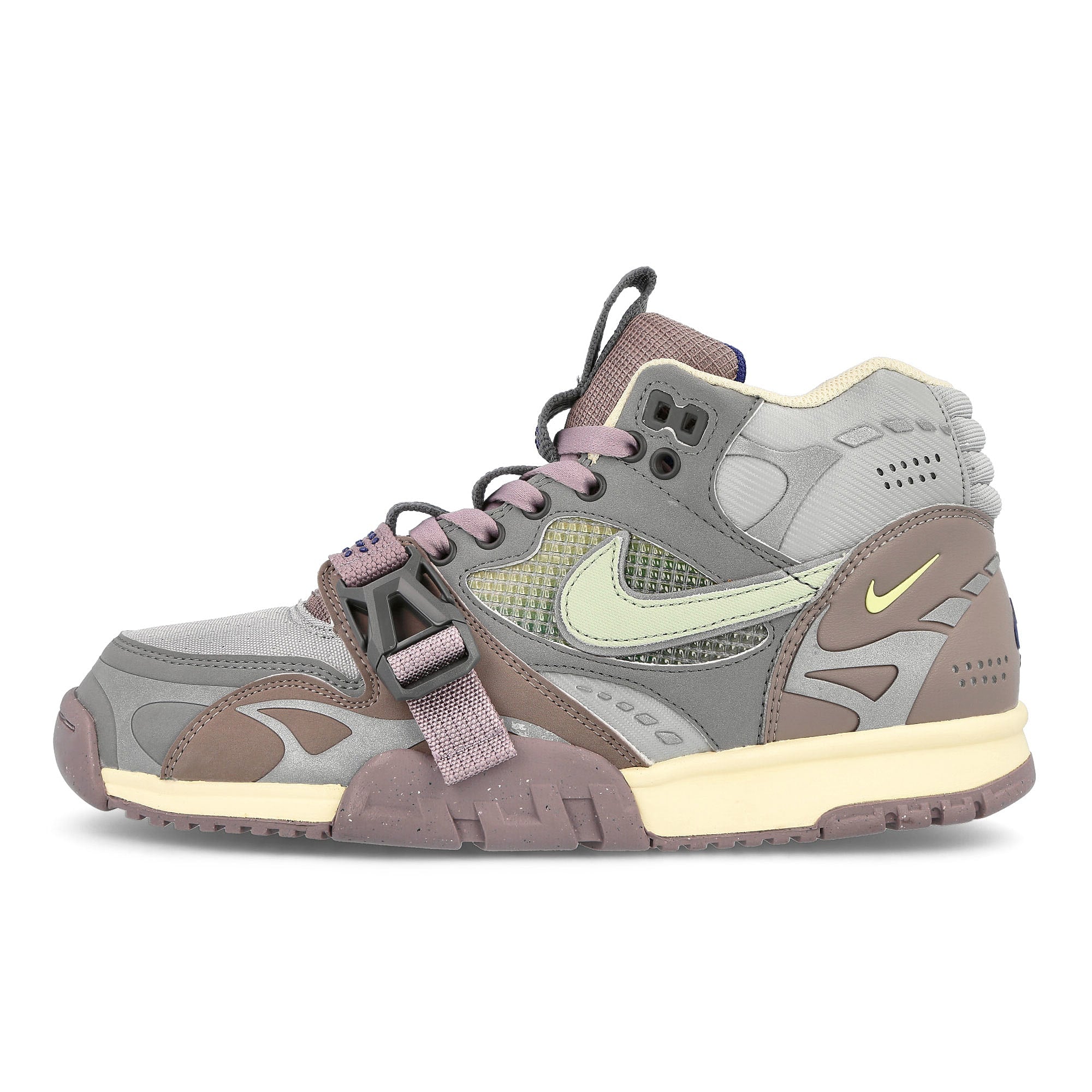 Nike air trainer 1 sp Light Smoke Grey-Honeydew - Particle Grey Sneakers DH7338 002 | Overkill