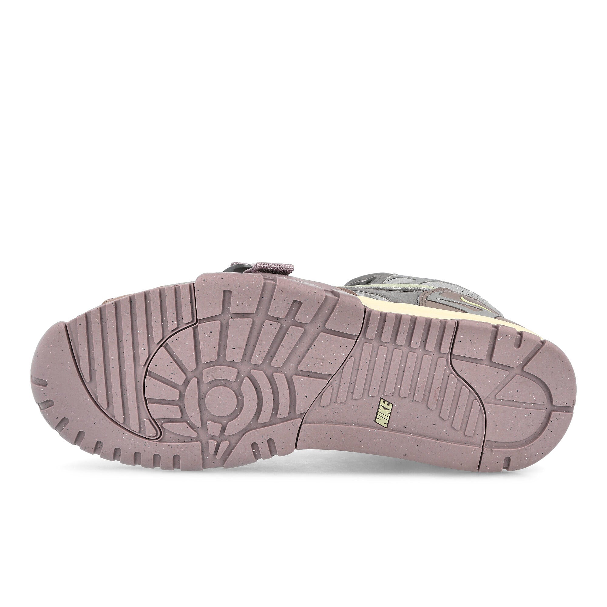 Nike air trainer 1 sp Light Smoke Grey-Honeydew - Particle Grey Sneakers Detail View 1 | Overkill