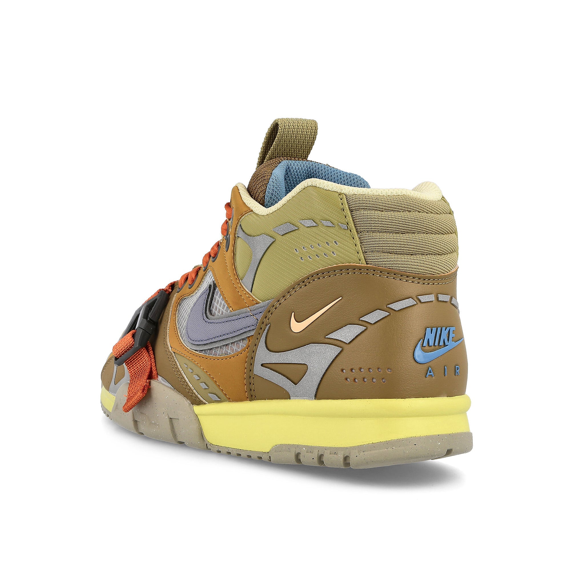 Nike air trainer 1 sp Coriander-Ashen Slate - Wheat - Light Sienna Sneakers Material | Overkill
