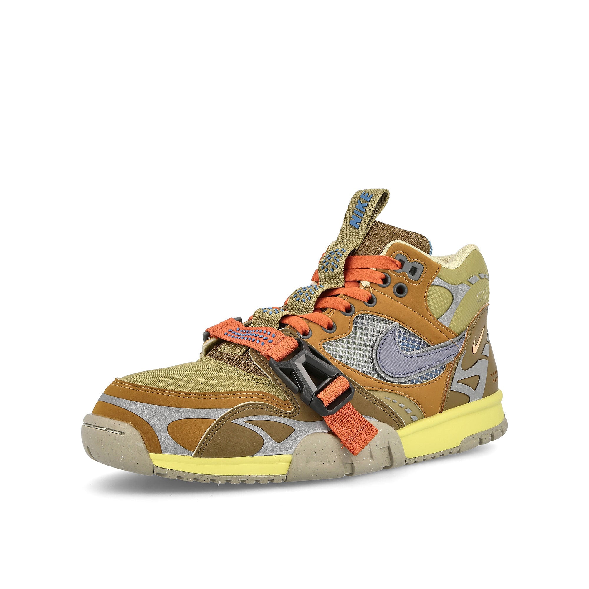 Nike air trainer 1 sp Coriander-Ashen Slate - Wheat - Light Sienna Sneakers Close Up | Overkill