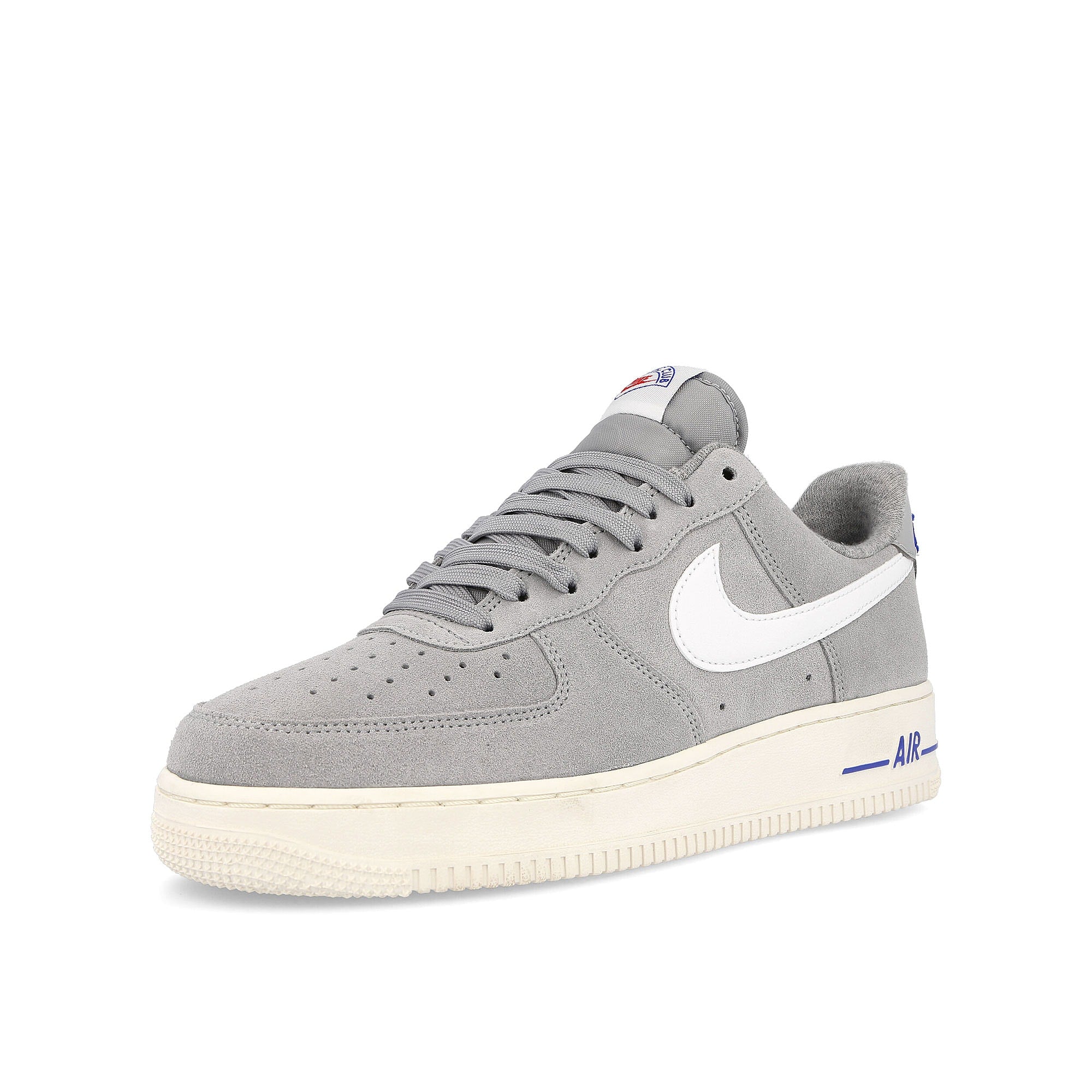 Nike air force 1 07 lx Light Smoke Grey / White - Sail - Hyper Royal Detailfoto | Overkill