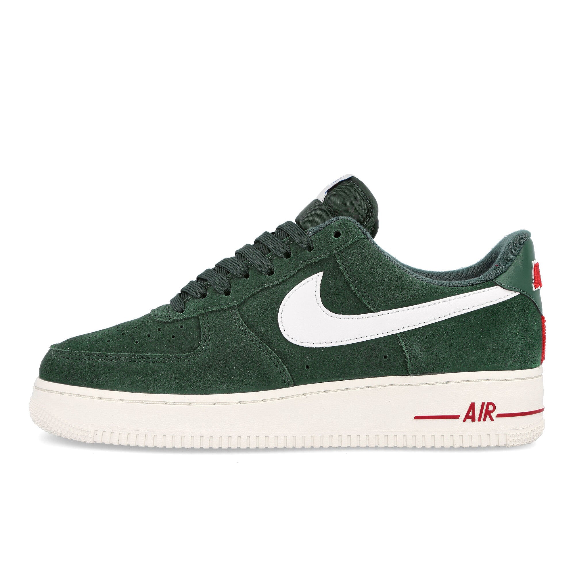Nike air force 1 07 lx Pro Green-White - Sail - Gym Red Low Top Sneakers DH7435 300 | Overkill