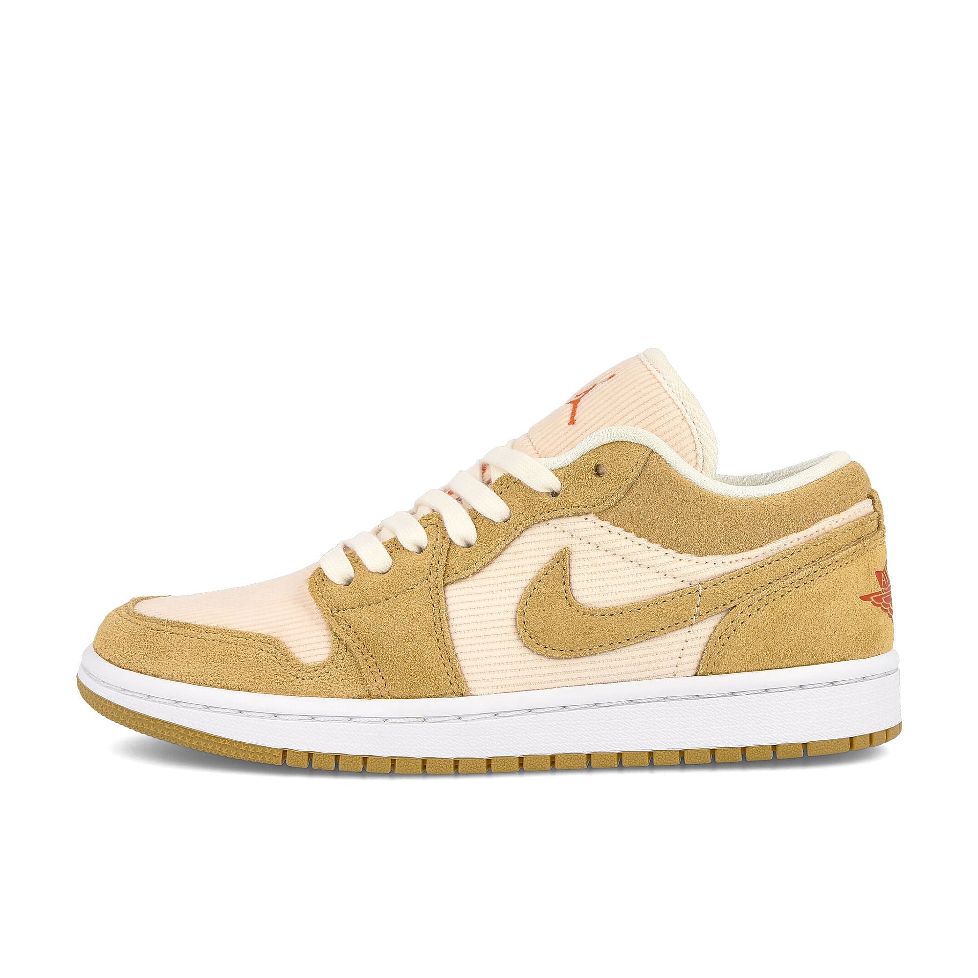 Jordan Wmns Air Jordan 1 Low SE Twine / Orange - Orange Quartz - Sail DH7820 700 | Overkill