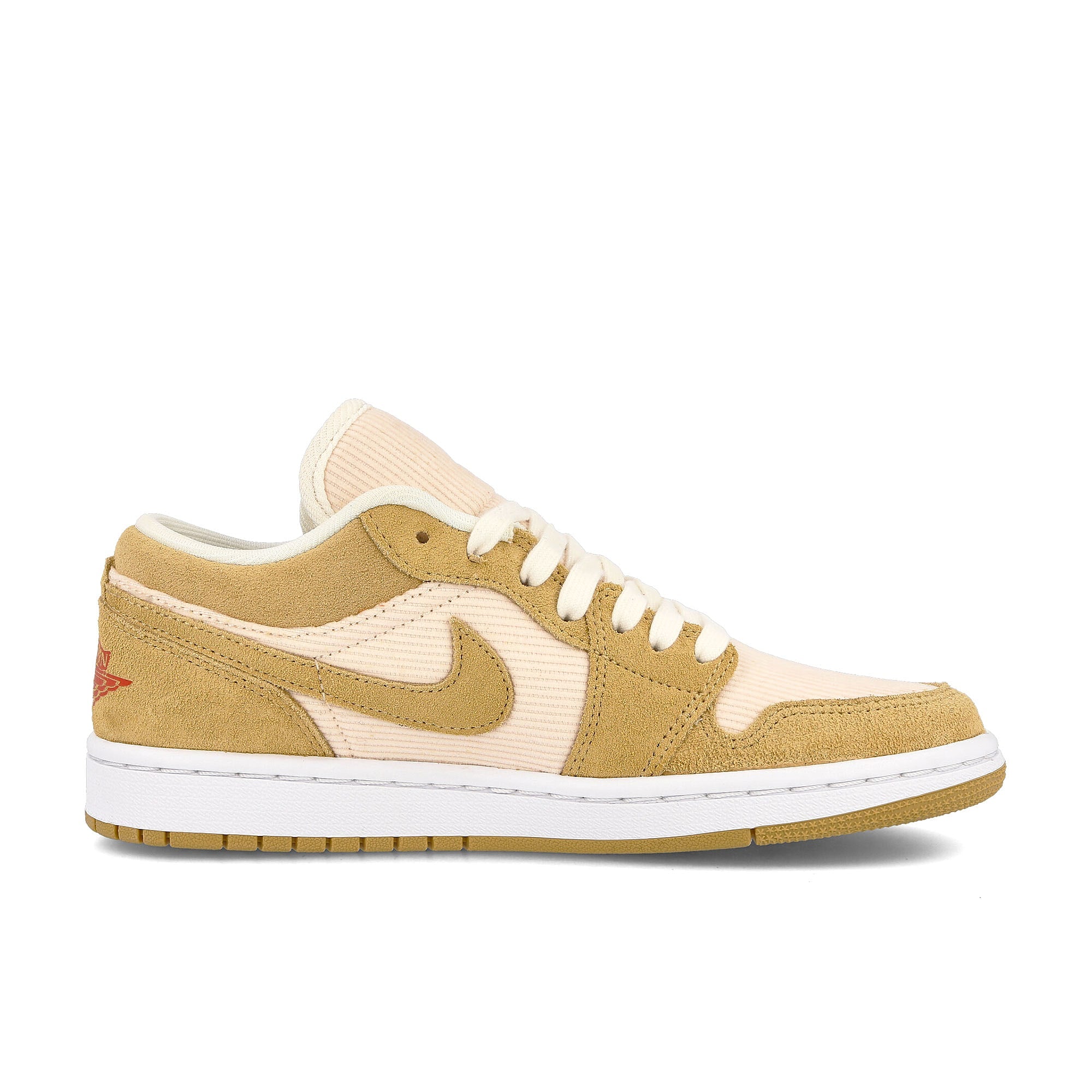 Jordan Wmns Air Jordan 1 Low SE Twine / Orange - Orange Quartz - Sail Material | Overkill