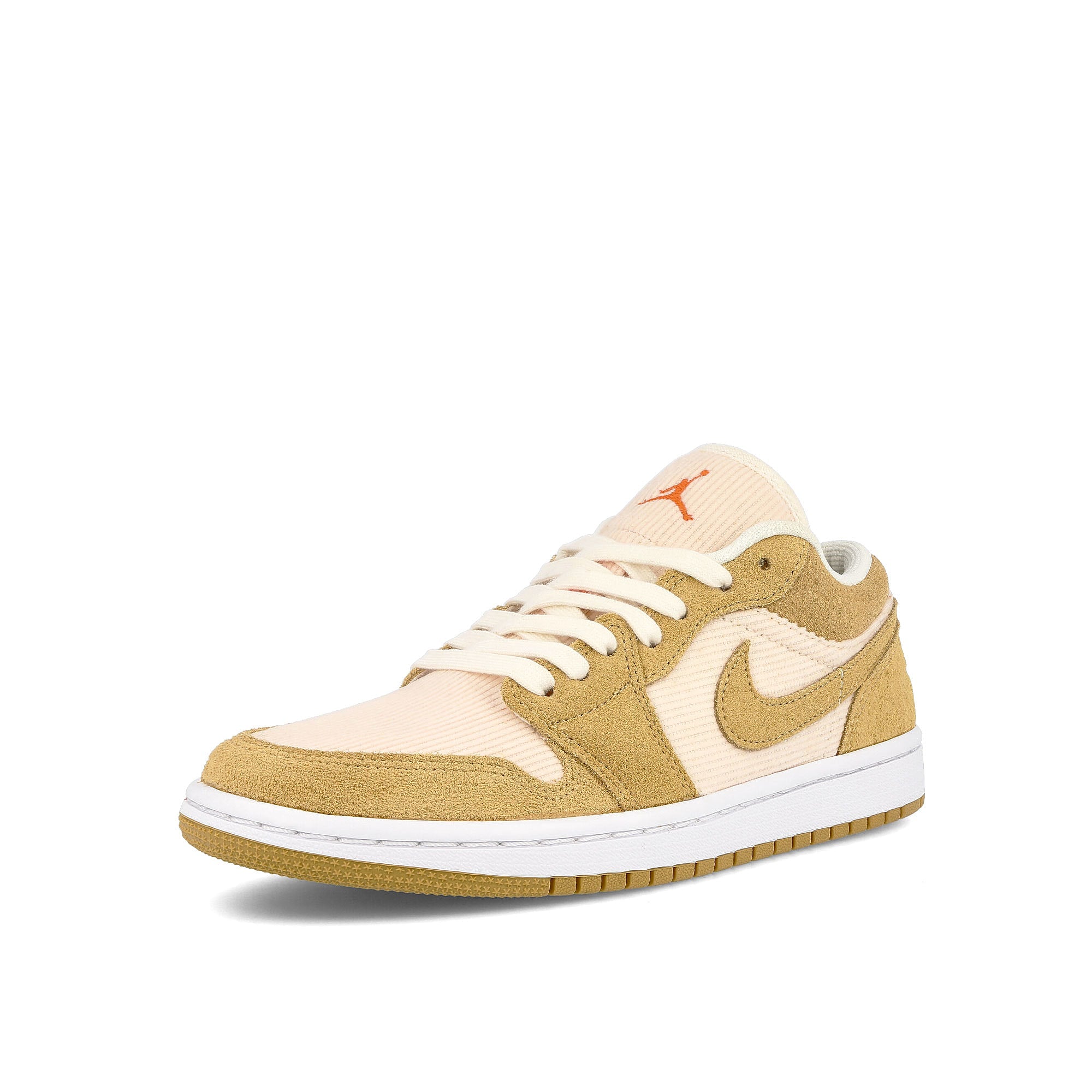 Jordan Wmns Air Jordan 1 Low SE Twine / Orange - Orange Quartz - Sail Detailfoto | Overkill