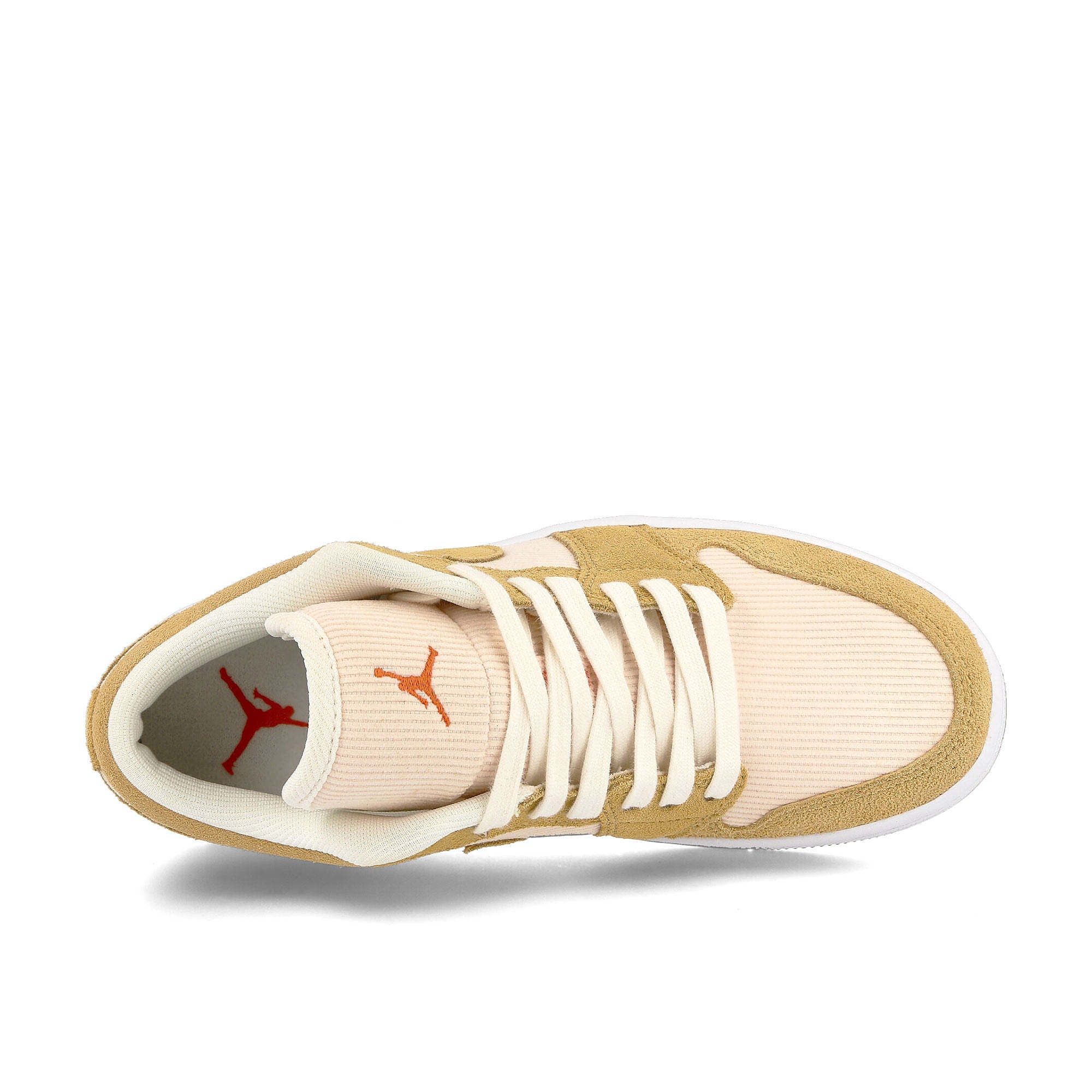 Jordan Wmns Air Jordan 1 Low SE Twine / Orange - Orange Quartz - Sail Detail view 1 | Overkill