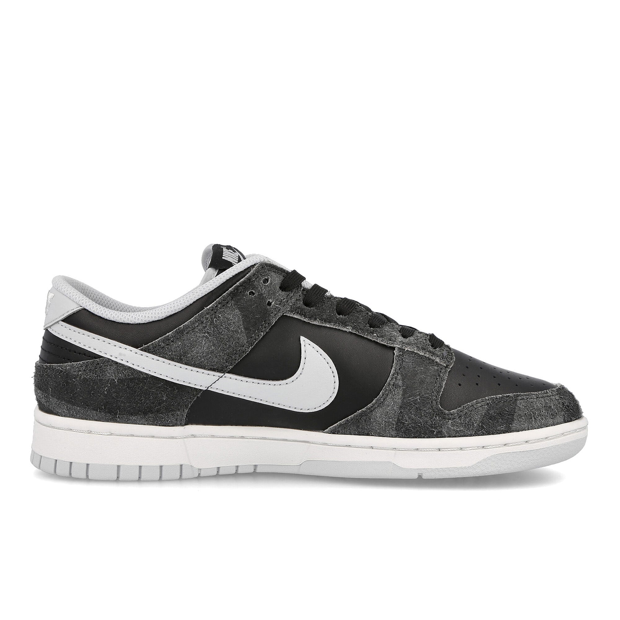 Nike dunk low retro premium Black / Pure Platinum - Anthracite Material | Overkill