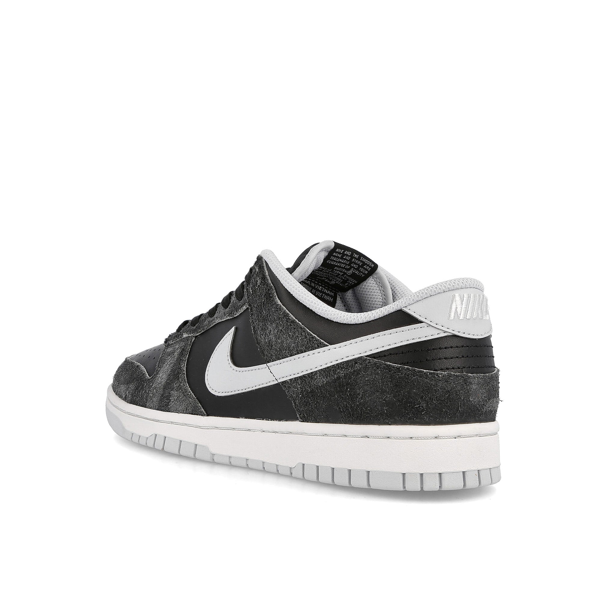 Nike dunk low retro premium Black / Pure Platinum - Anthracite Close-up | Overkill