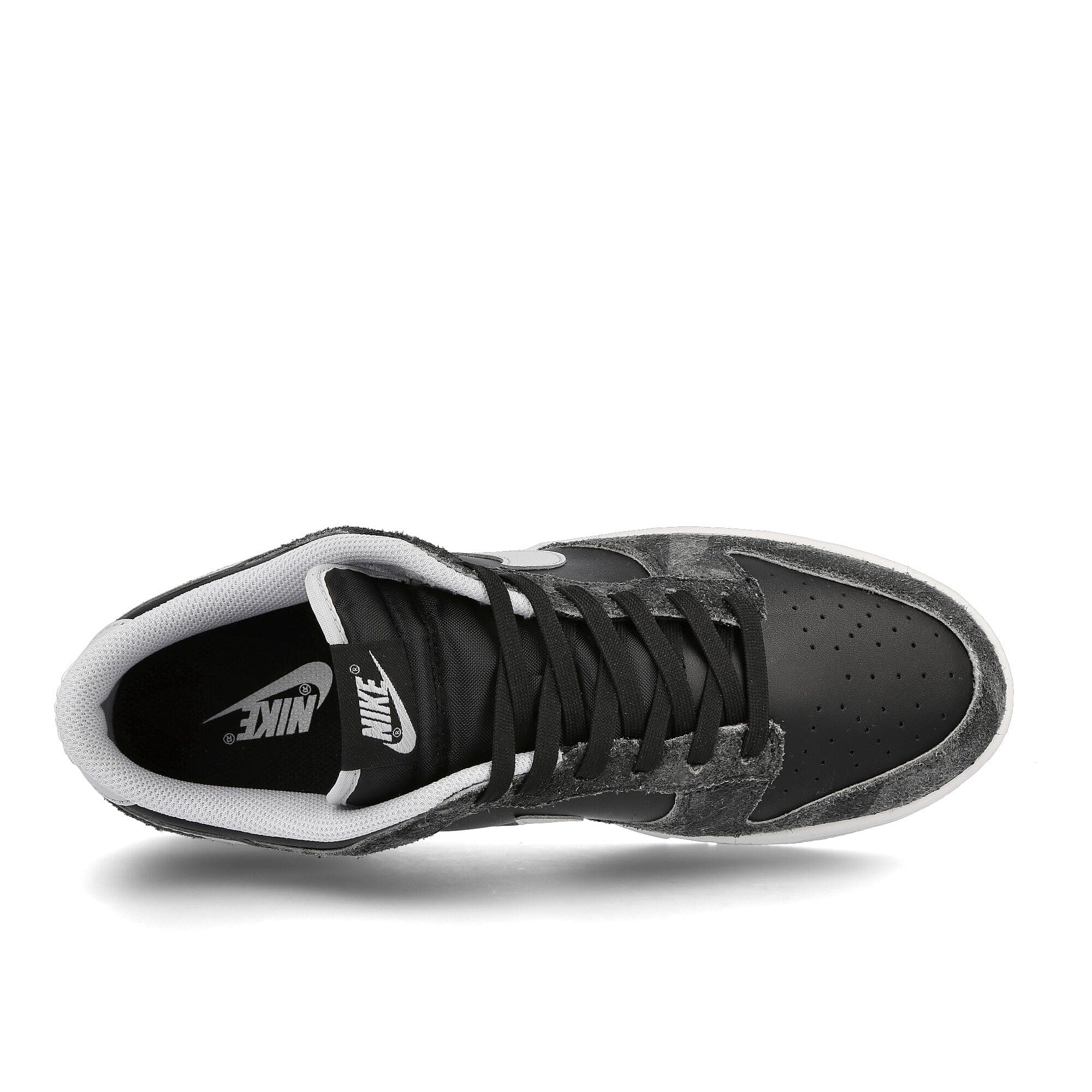 Nike dunk low retro premium Black / Pure Platinum - Anthracite Detail view 1 | Overkill