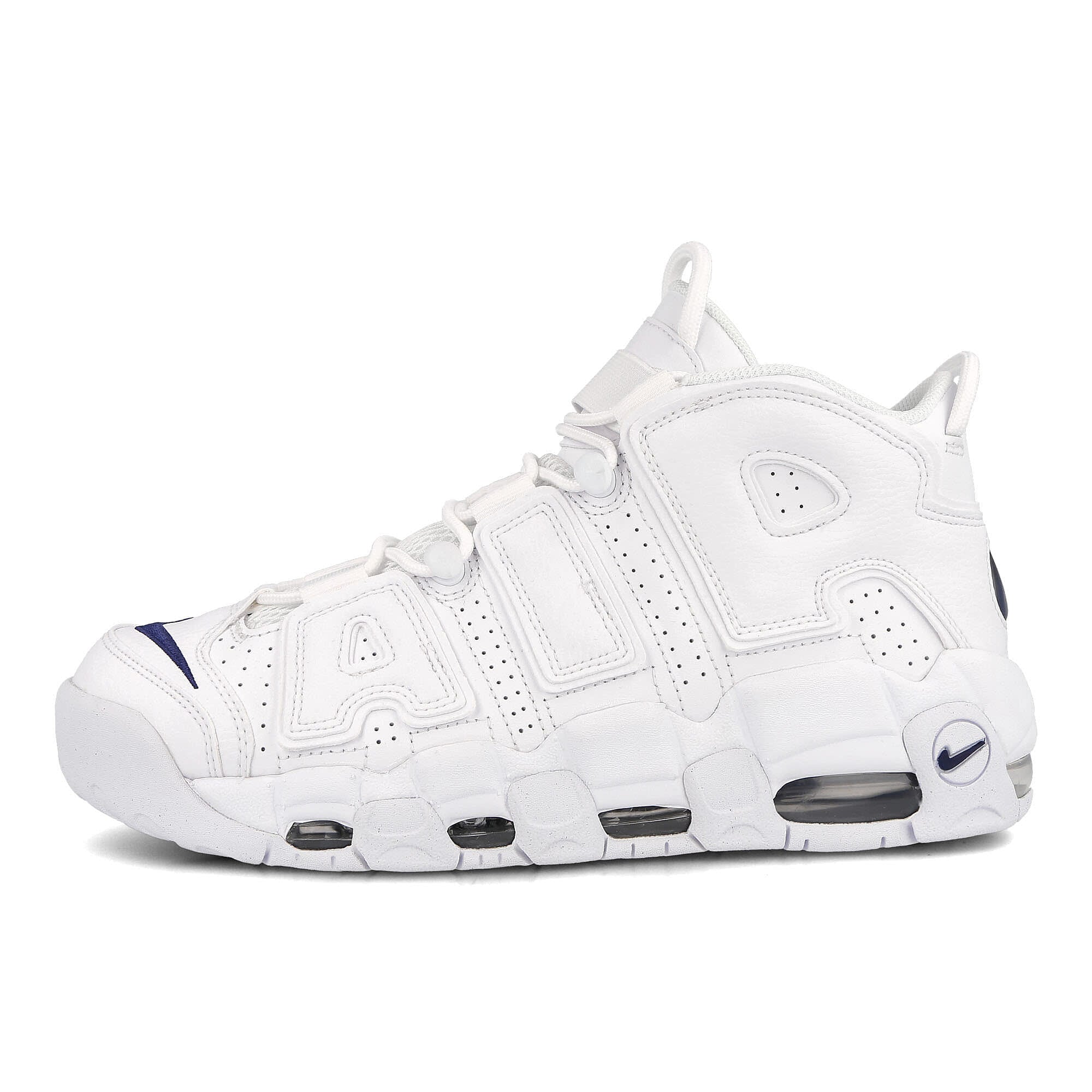 Nike air more uptempo 96 White-Midnight Navy - White Sneakers DH8011 100 | Overkill
