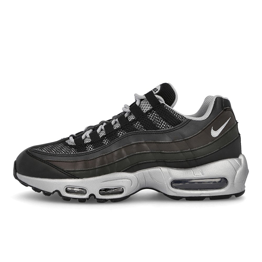 Nike air max 95 premium Black-Metallic Silver - Game Royal Sneakers DH8075 001 | Overkill