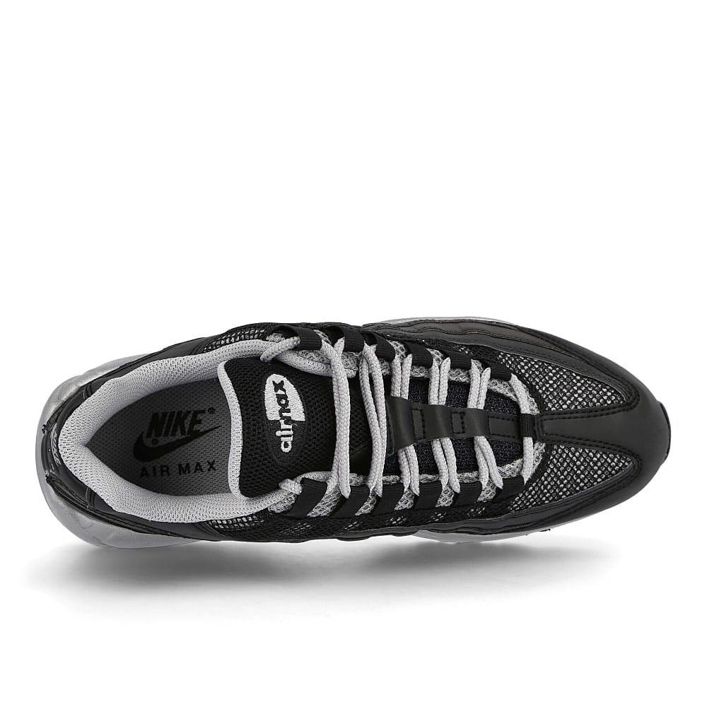Nike air max 95 premium Black-Metallic Silver - Game Royal Sneakers Detailfoto | Overkill