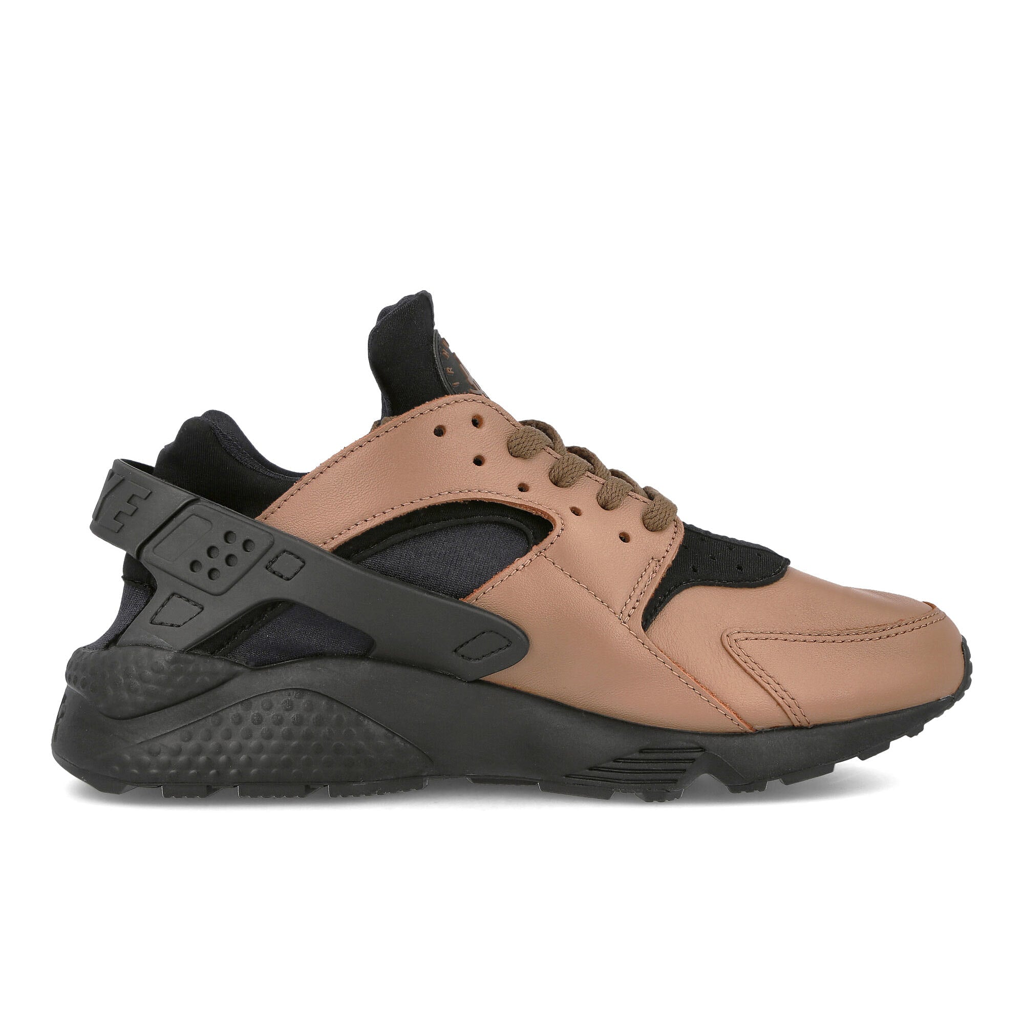 Nike air huarache le Toadstool-Black - Chestnut Brown Low Top Sneakers Silhouette | Overkill
