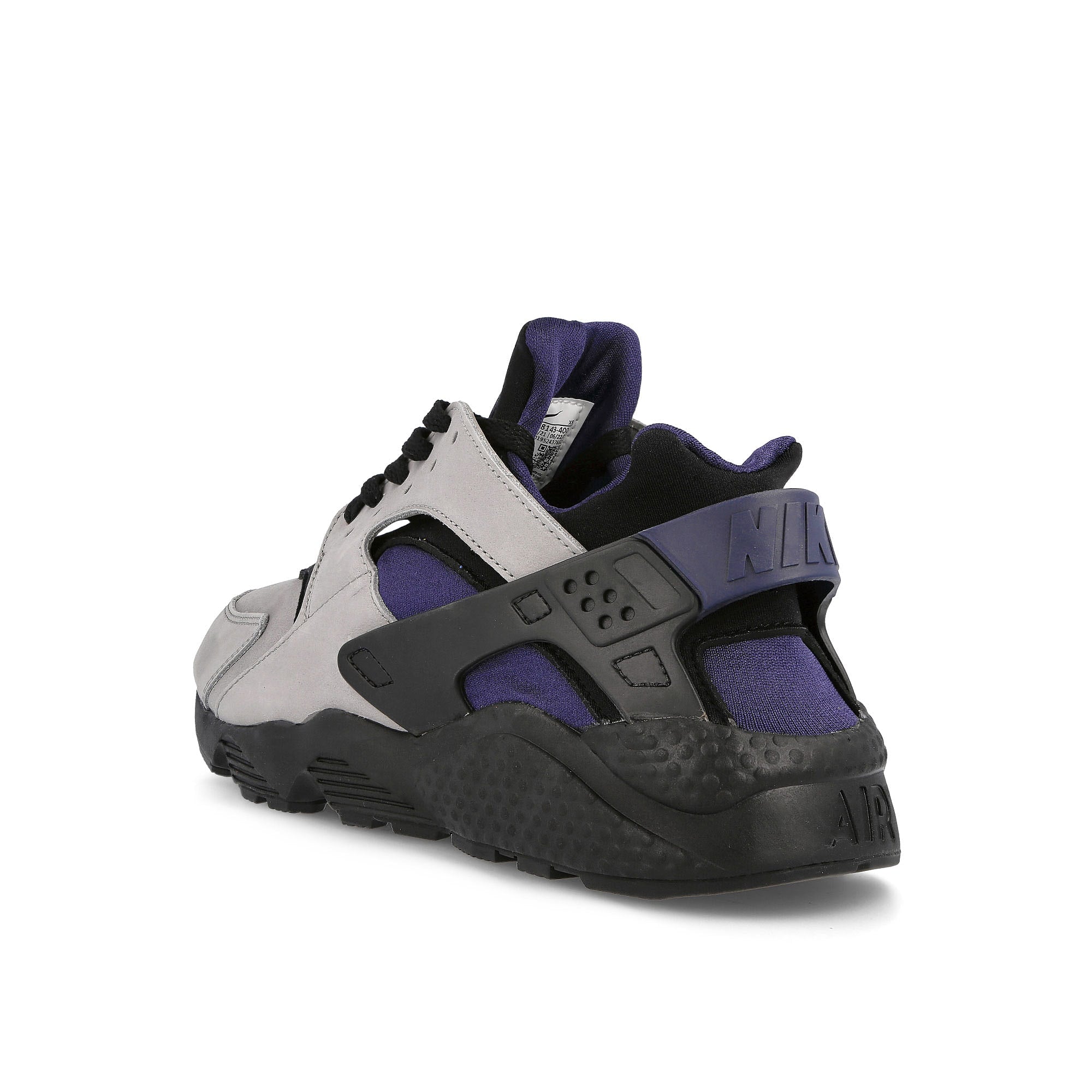 Nike air huarache le Shadow-Midnight Navy - Black Low Top Sneakers Material | Overkill