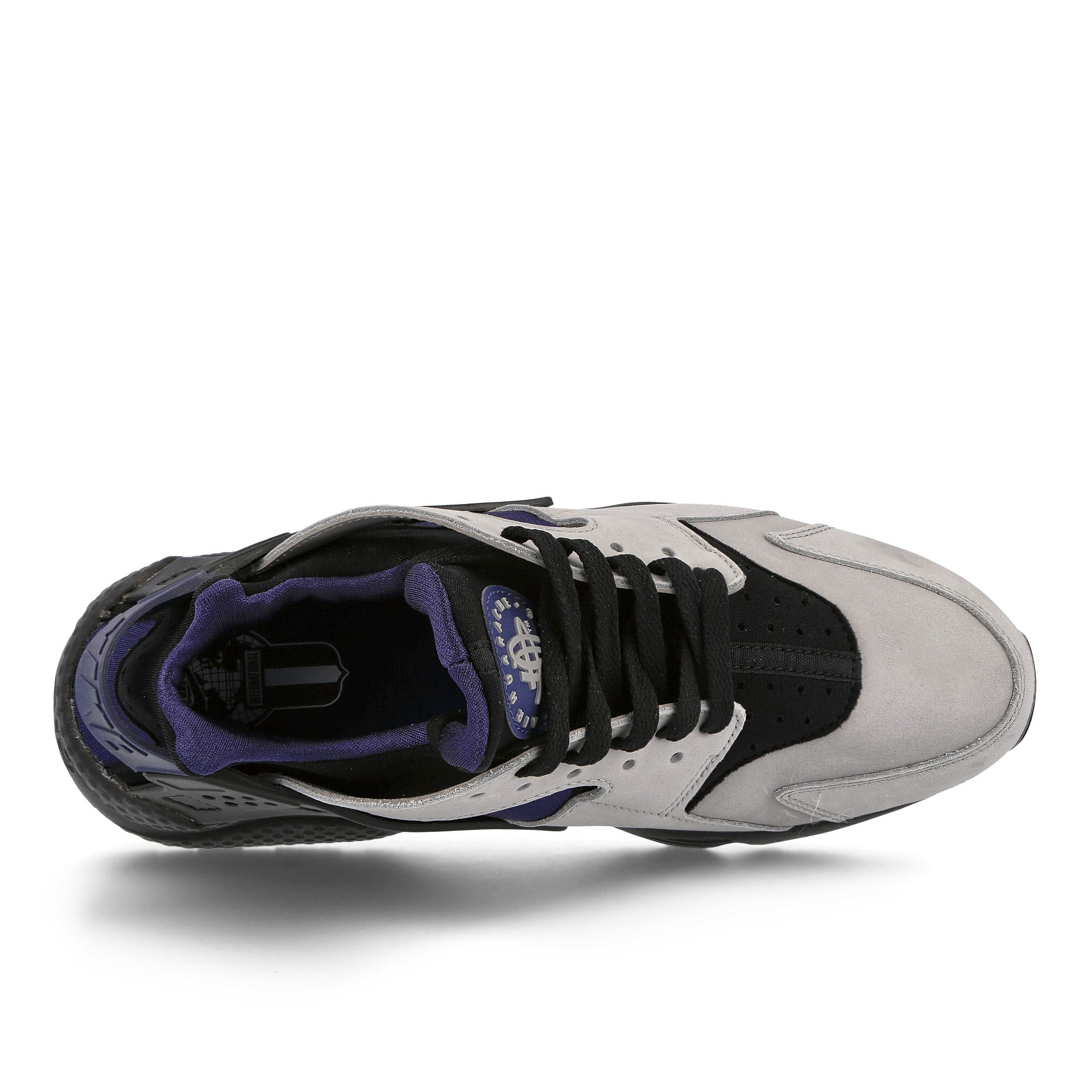 Nike air huarache le Shadow-Midnight Navy - Black Low Top Sneakers Detailfoto | Overkill