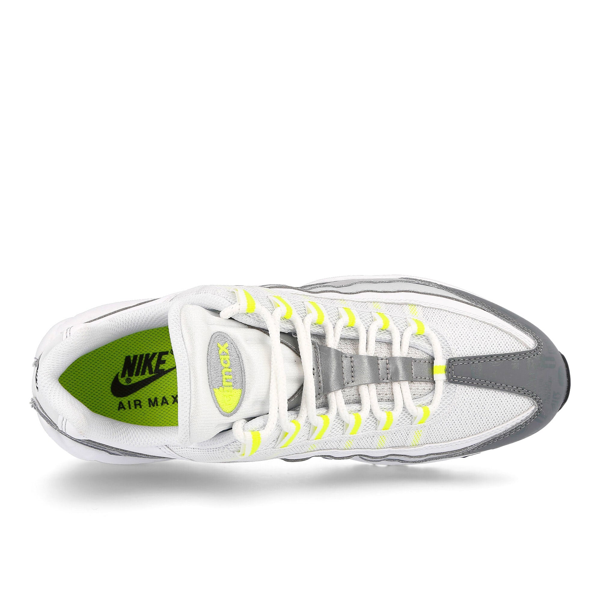 Nike air max 95 White / Black - Cool Grey - Wolf Grey Detail view 1 | Overkill