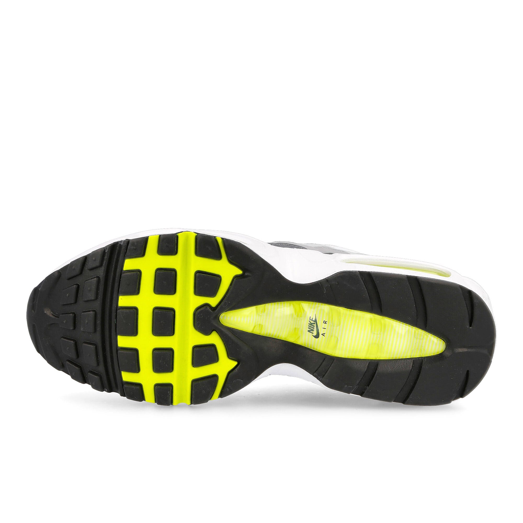 Nike air max 95 White / Black - Cool Grey - Wolf Grey Detail view 2 | Overkill