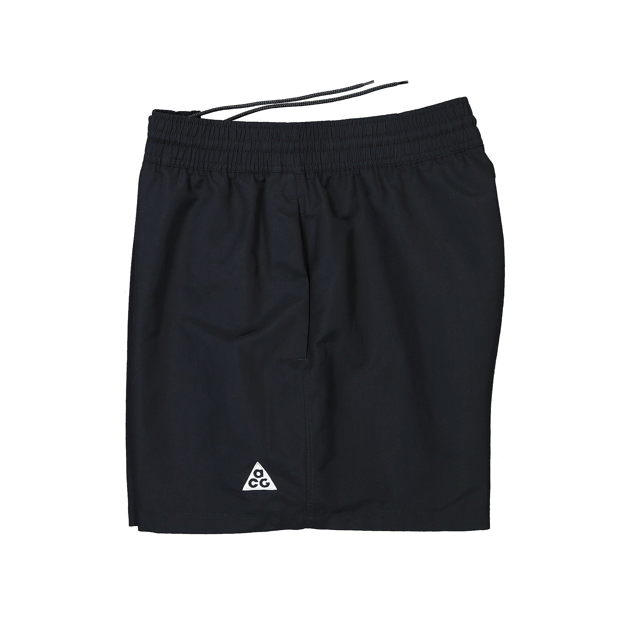 Nike Wmns ACG Oversized Shorts Black / Summit White Shorts Close-up | Overkill