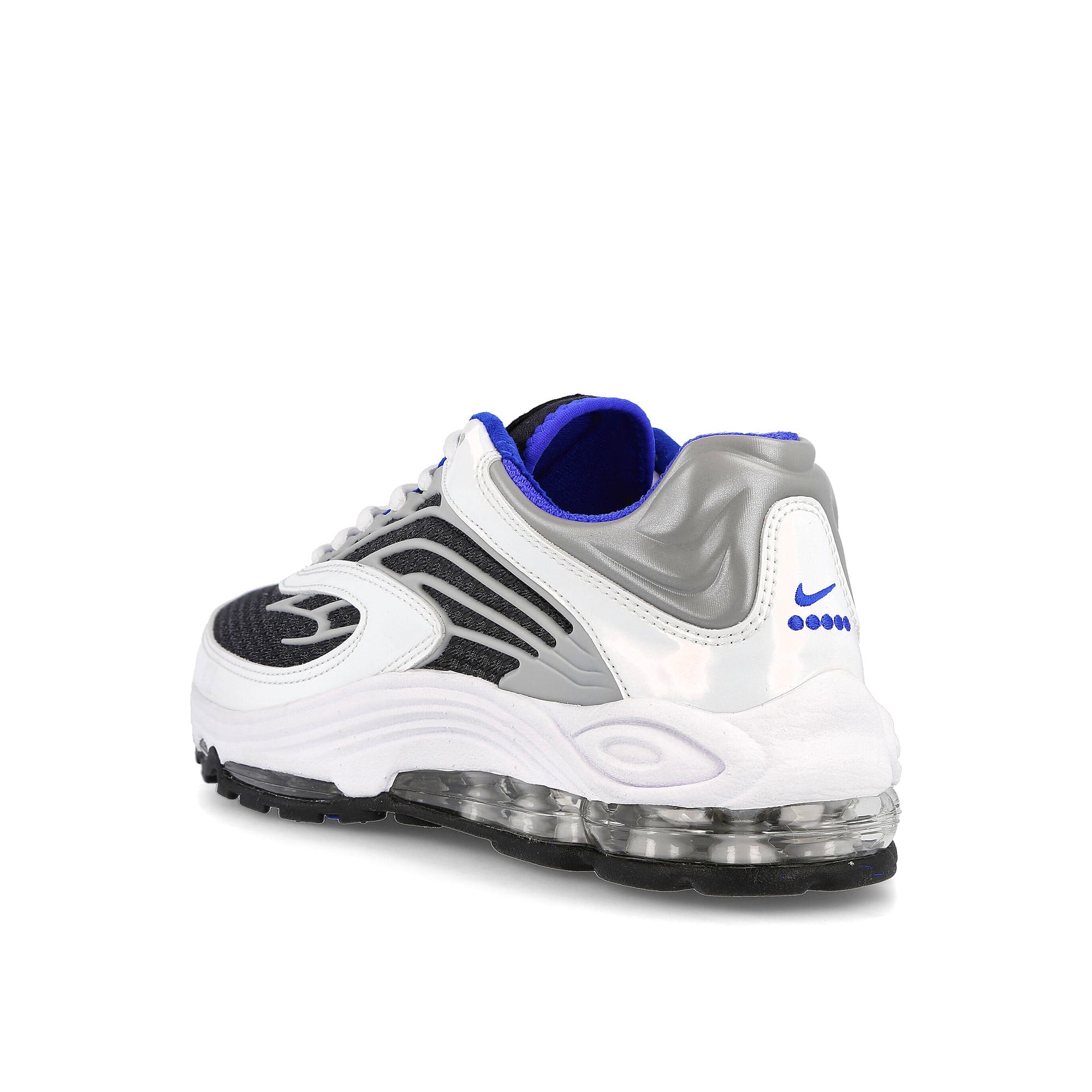 Nike air tuned max Black-Racer Blue - White - Light Smoke Grey Sneakers Material | Overkill