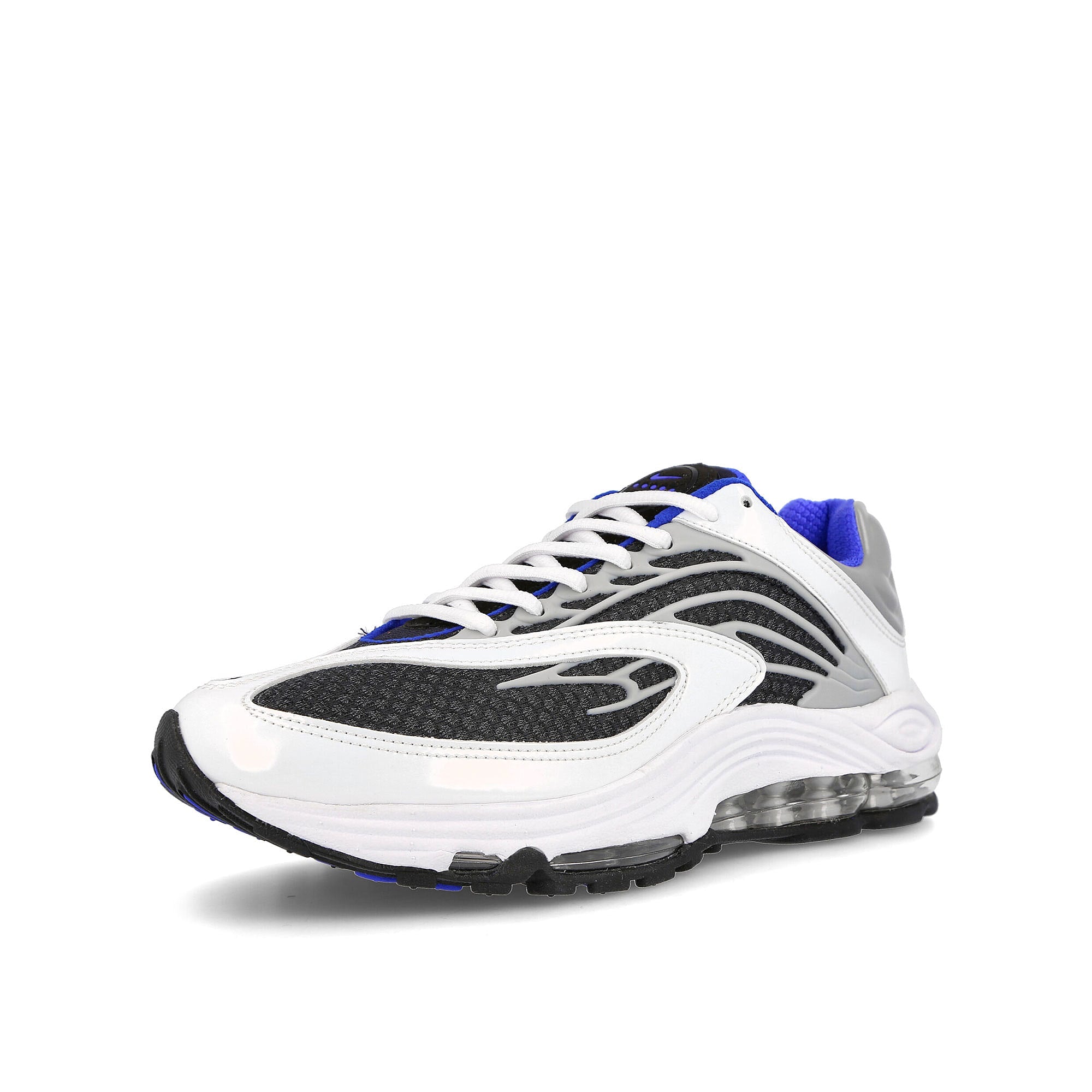 Nike air tuned max Black-Racer Blue - White - Light Smoke Grey Sneakers Close Up | Overkill
