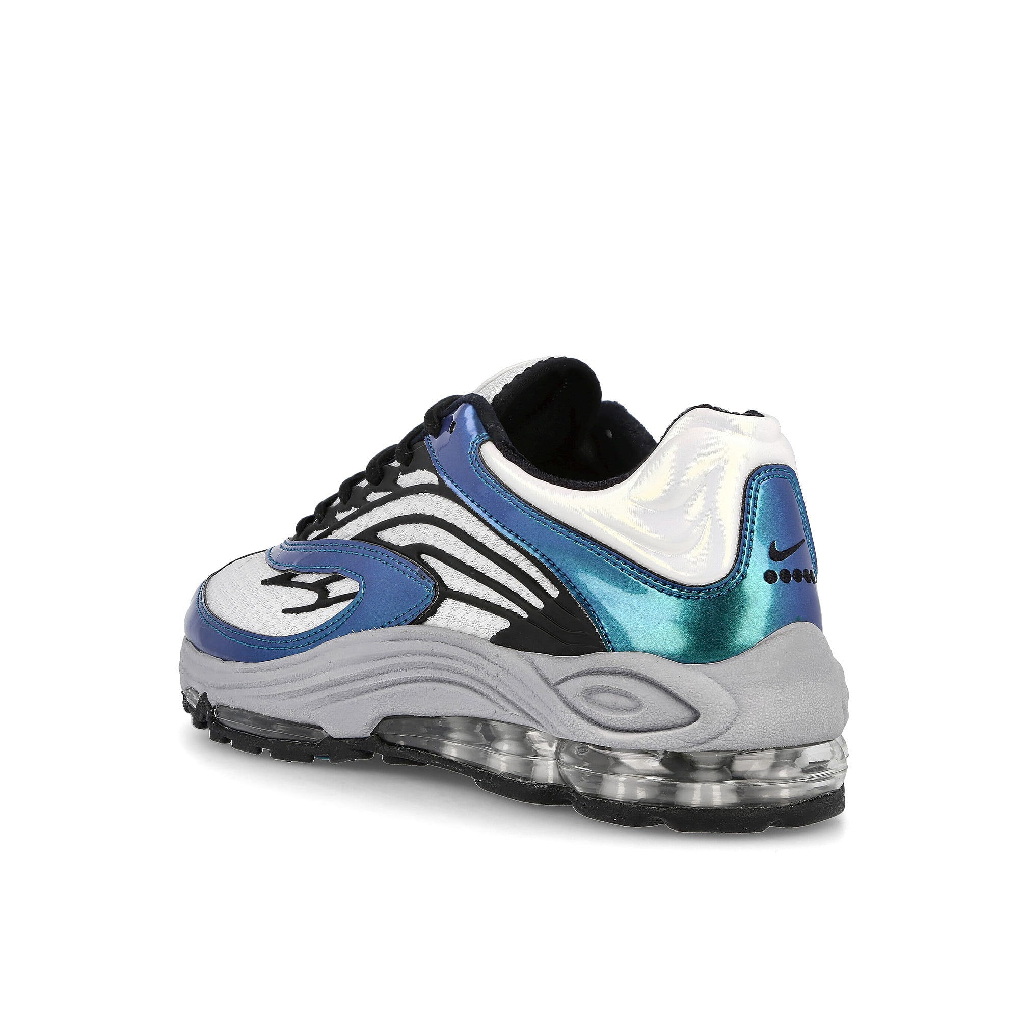 Nike air tuned max White-Aquamarine - Black - Wolf Grey Sneakers Material | Overkill