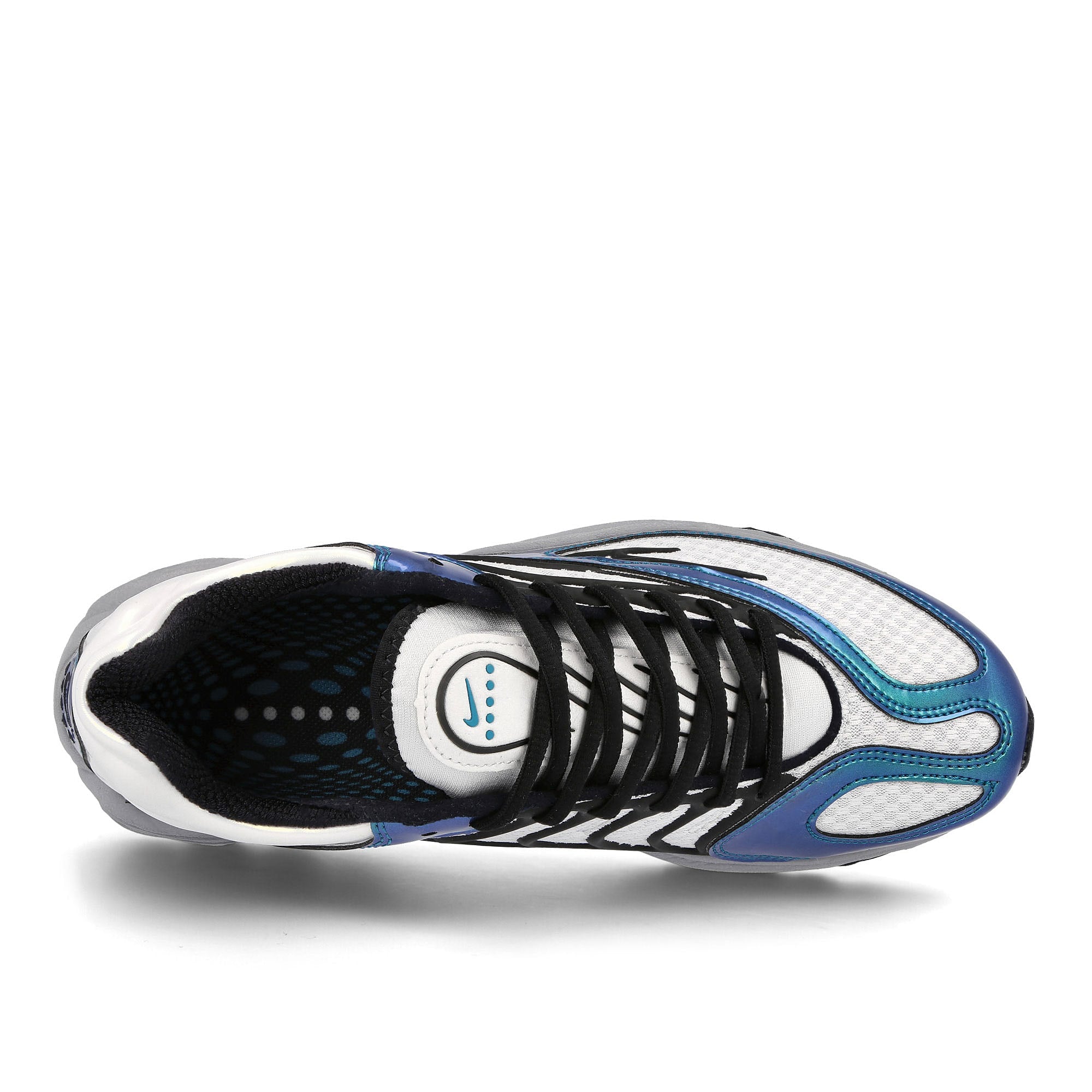 Nike air tuned max White-Aquamarine - Black - Wolf Grey Sneakers Detailfoto | Overkill