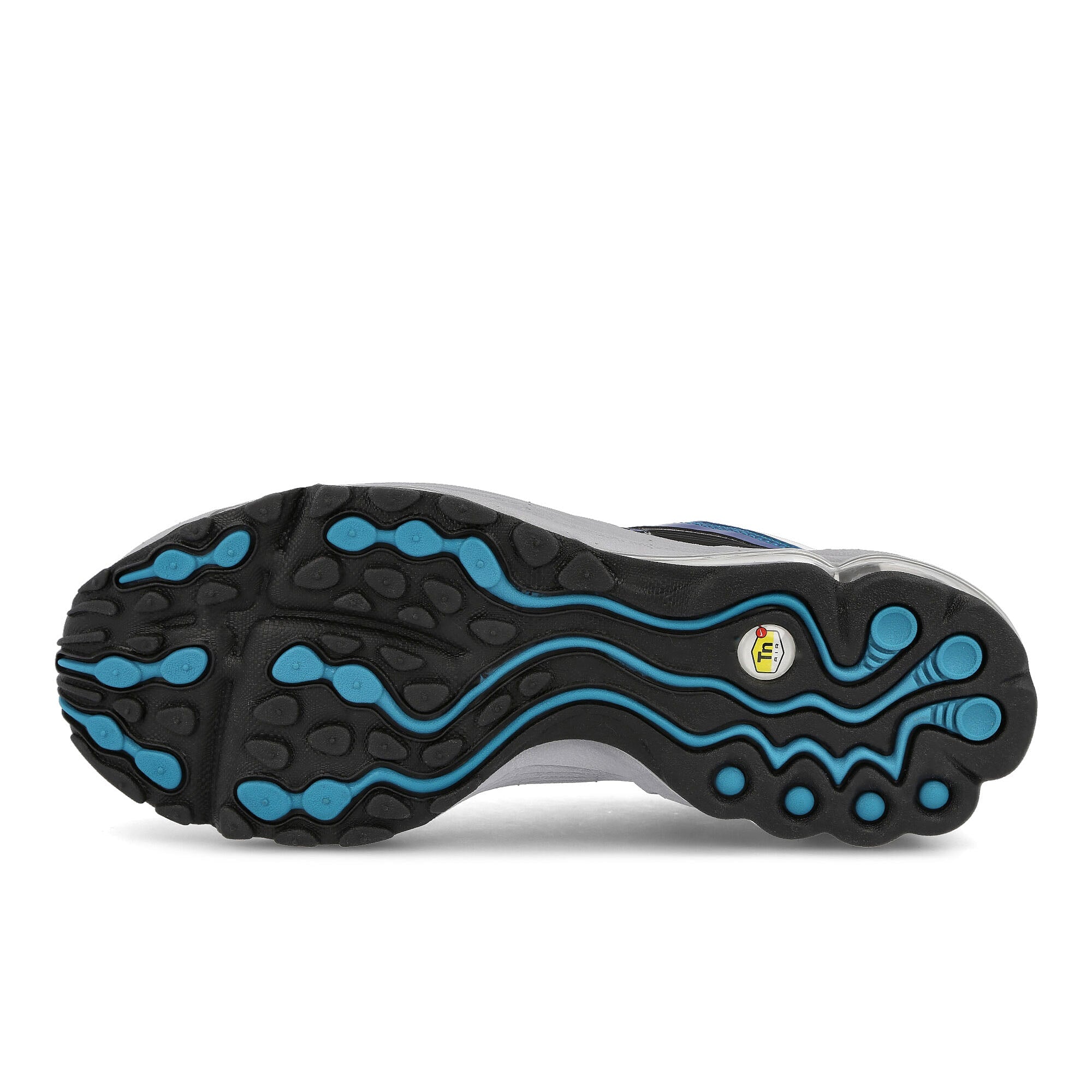 Nike air tuned max White-Aquamarine - Black - Wolf Grey Sneakers Detail View 1 | Overkill