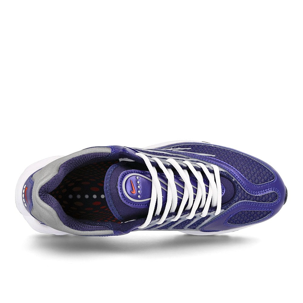 Nike air tuned max Midnight Navy-Dragon Red - Metallic Silver Sneakers Detailfoto | Overkill