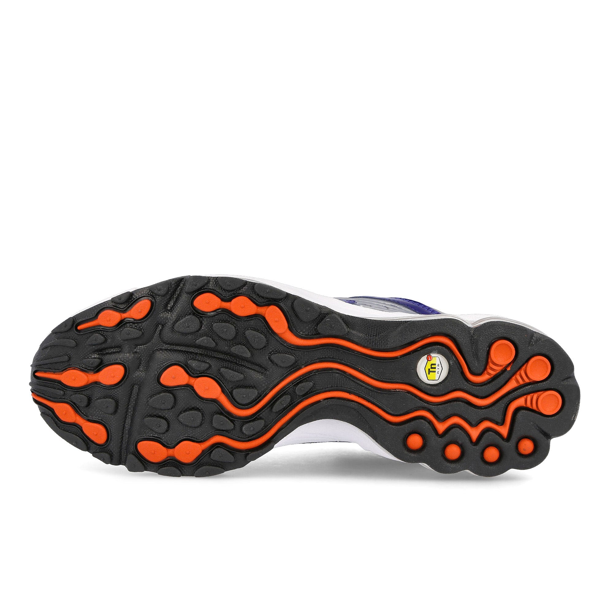 Nike air tuned max Midnight Navy-Dragon Red - Metallic Silver Sneakers Detail View 1 | Overkill