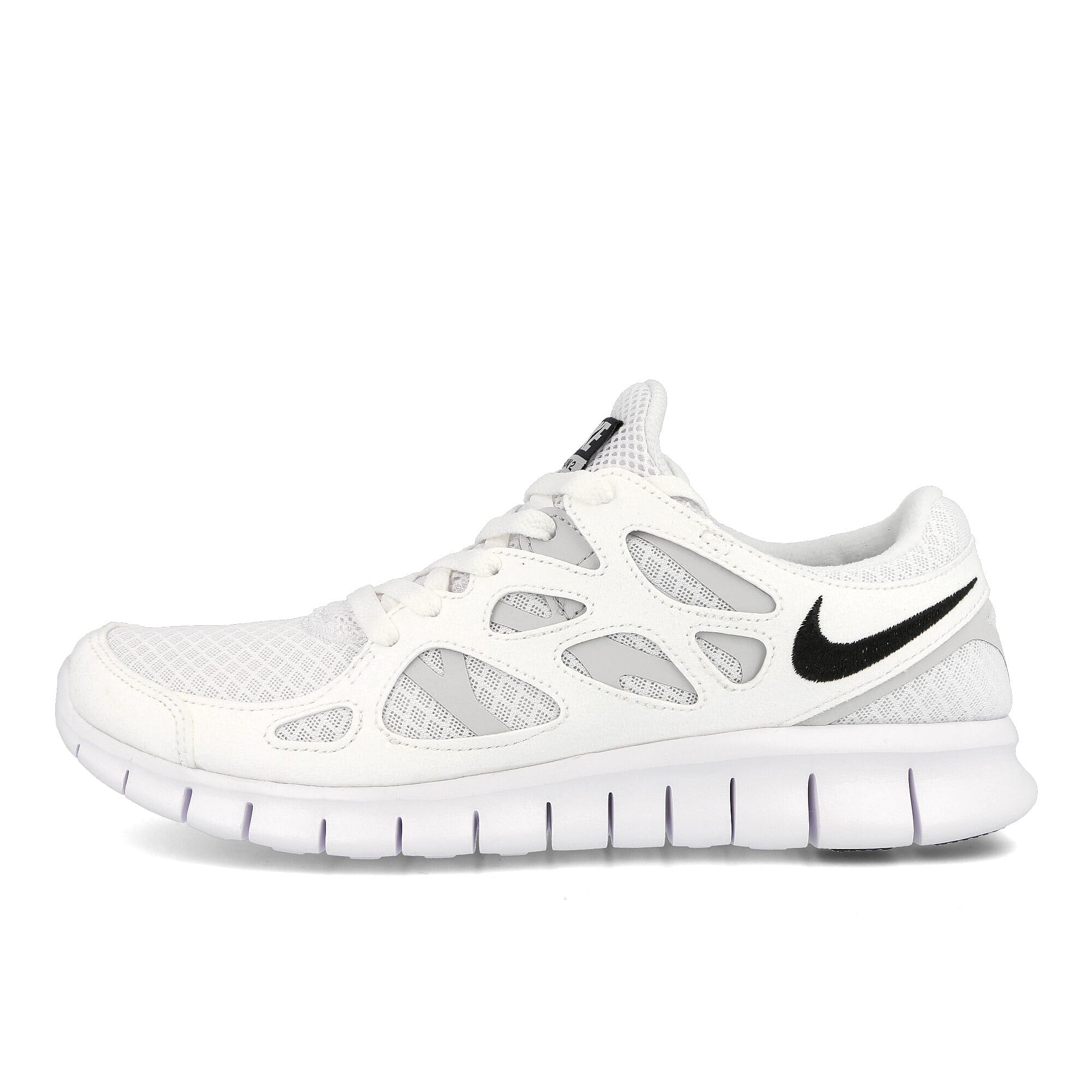 Nike free run 2 White-Black - Pure Platinum Sneakers DH8853 100 | Overkill