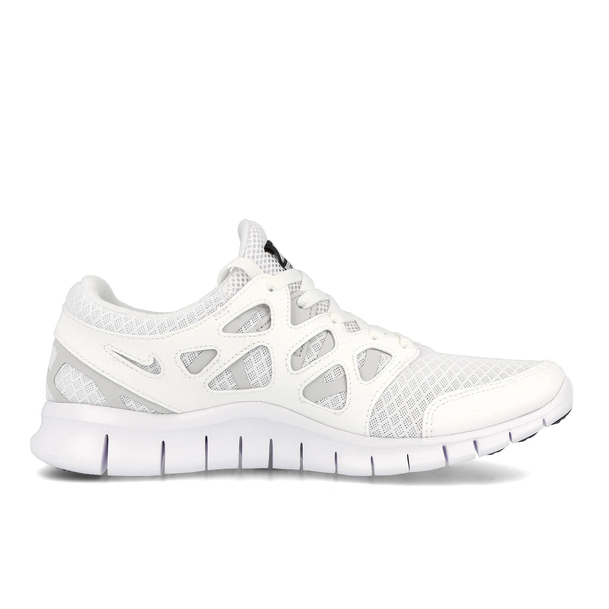Nike free run 2 White-Black - Pure Platinum Sneakers Silhouette | Overkill