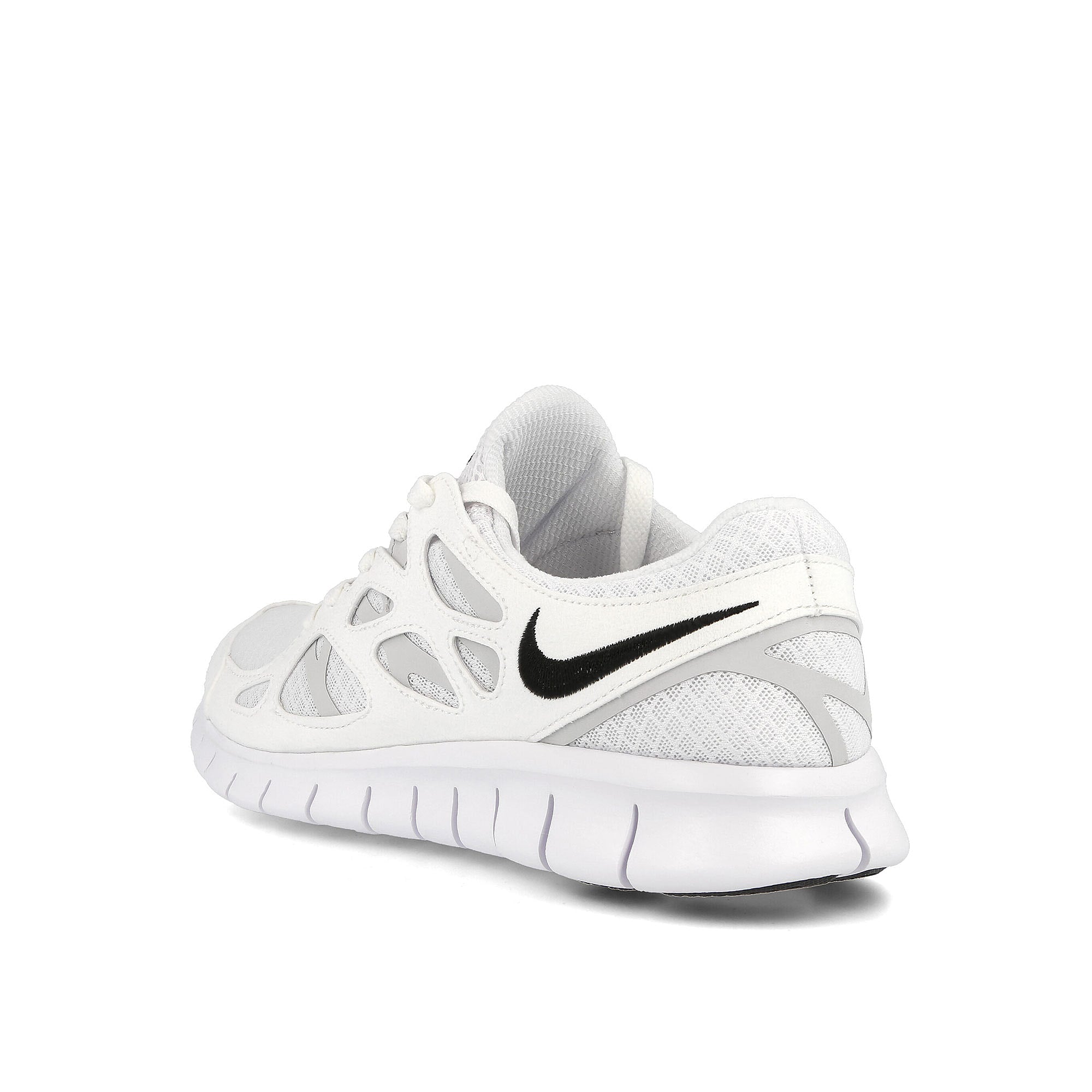 Nike free run 2 White-Black - Pure Platinum Sneakers Material | Overkill