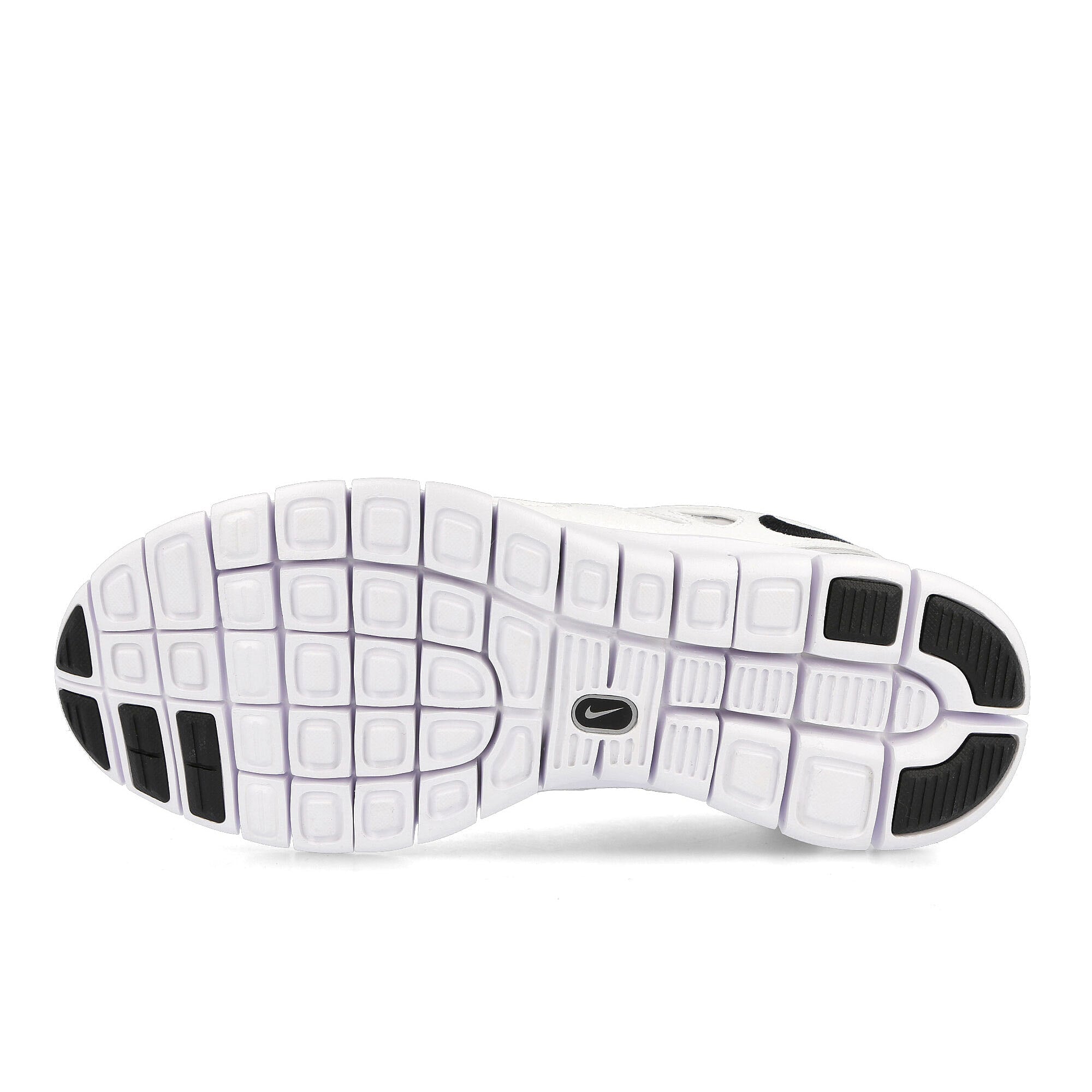 Nike free run 2 White-Black - Pure Platinum Sneakers Detail View 1 | Overkill