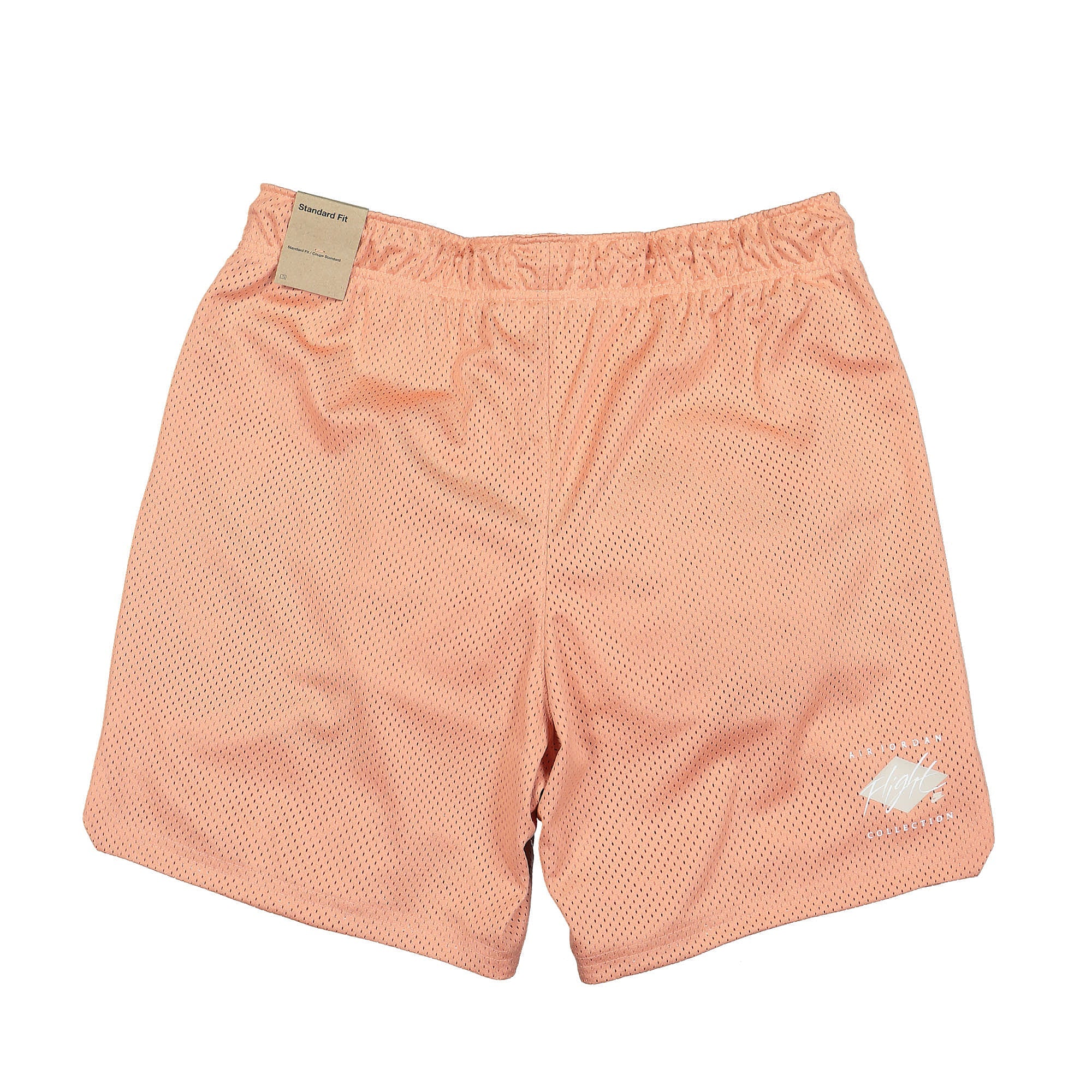 Jordan Air Jordan Essentials Mesh Graphic Shorts Light Madder Root Shorts Material | Overkill