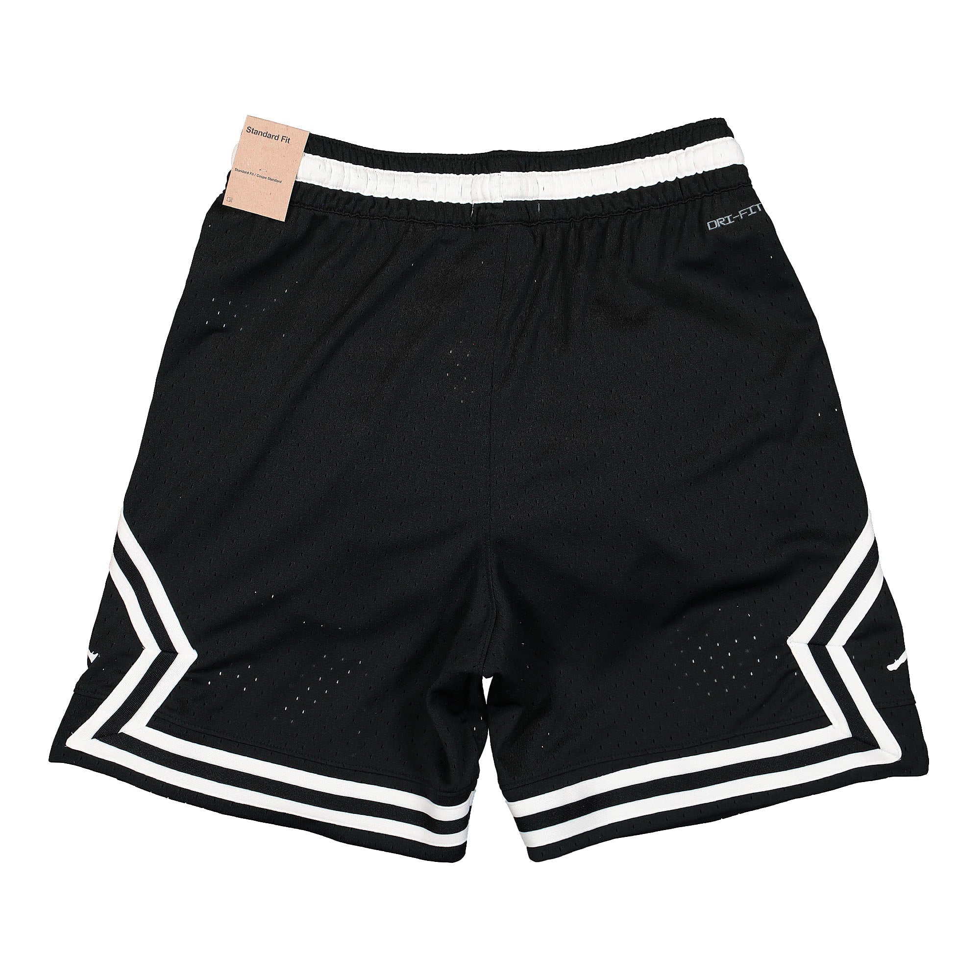 Jordan Air Jordan Dri-FIT Sport Diamond Short Black / Black / White / White Shorts Material | Overkill