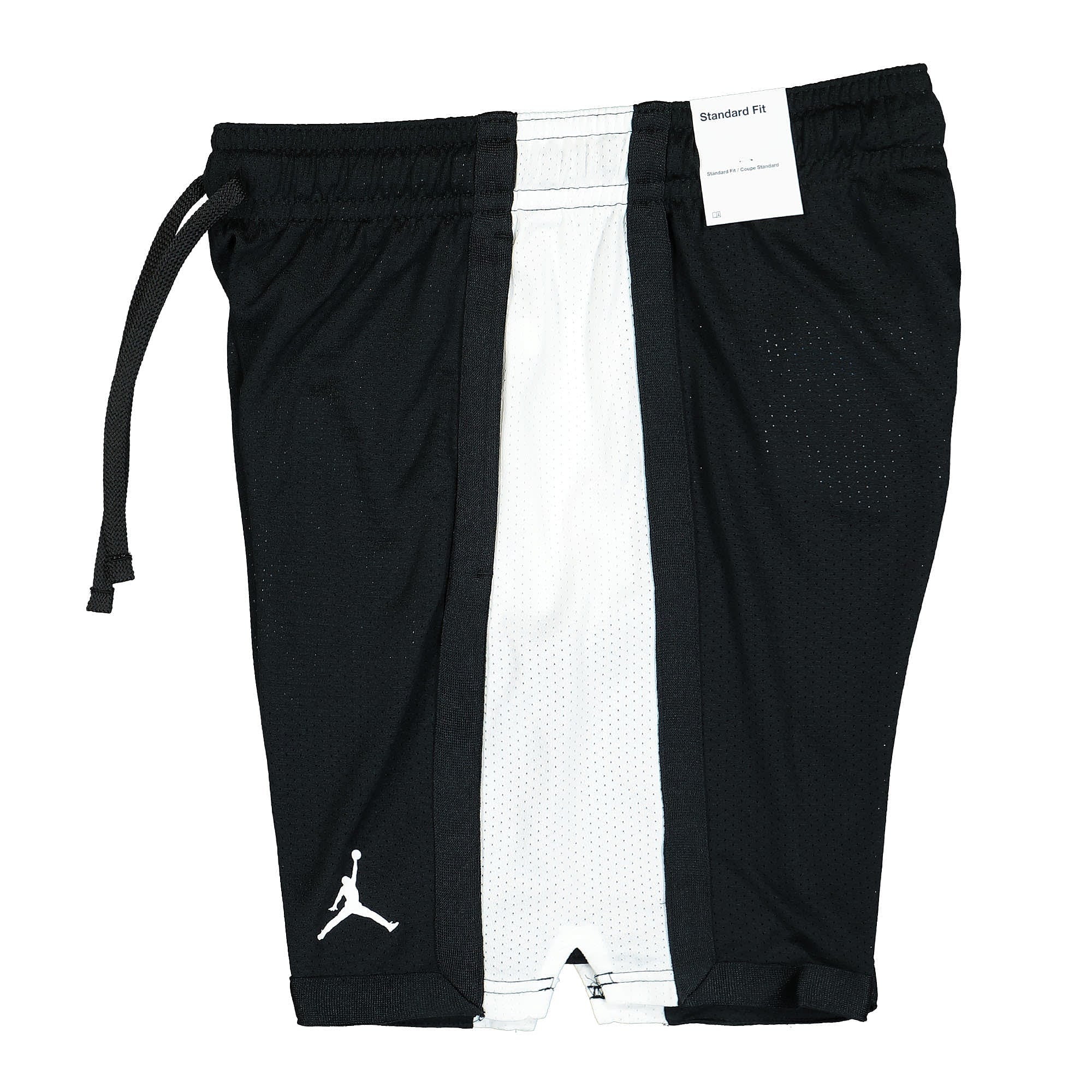 Jordan Air Jordan Dri-FIT Sport Mesh Short Black / White / White Shorts Close-up | Overkill