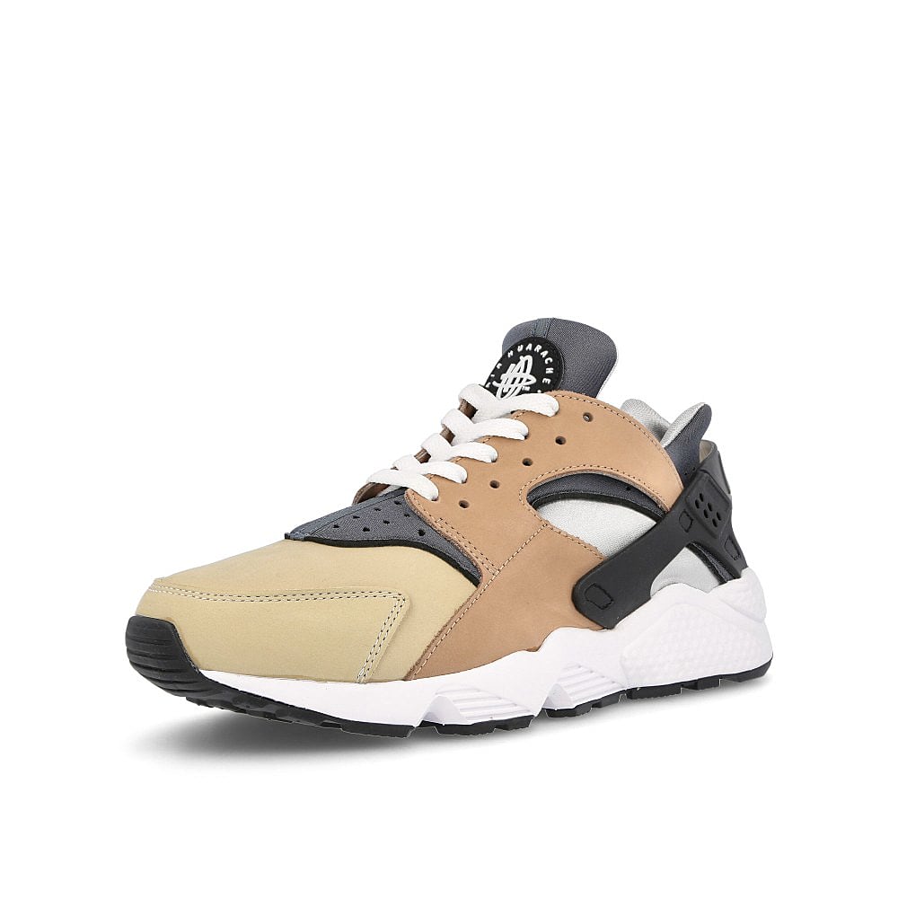 Nike air huarache Bisque-Storm Grey - Rope - White Low Top Sneakers Close Up | Overkill