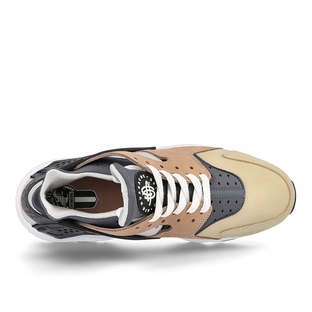 Nike air huarache Bisque-Storm Grey - Rope - White Low Top Sneakers Detailfoto | Overkill