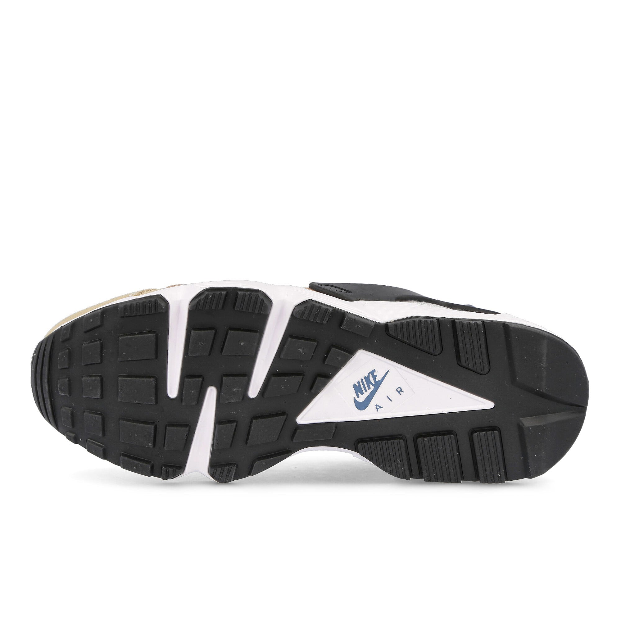 Nike air huarache Bisque-Storm Grey - Rope - White Low Top Sneakers Detail View 1 | Overkill