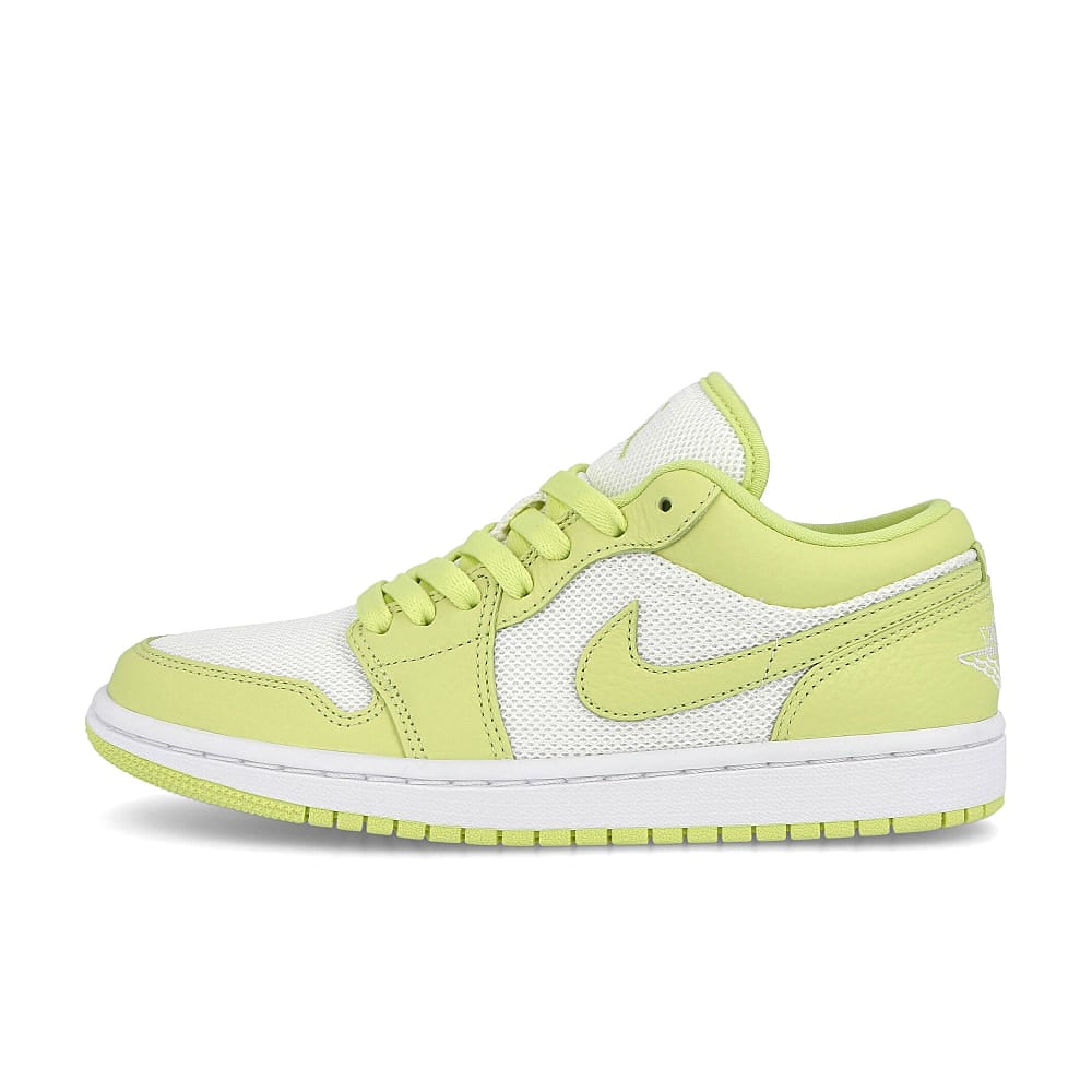 Jordan Wmns Air Jordan 1 Low SE Summit White / Lime Light DH9619 103 | Overkill