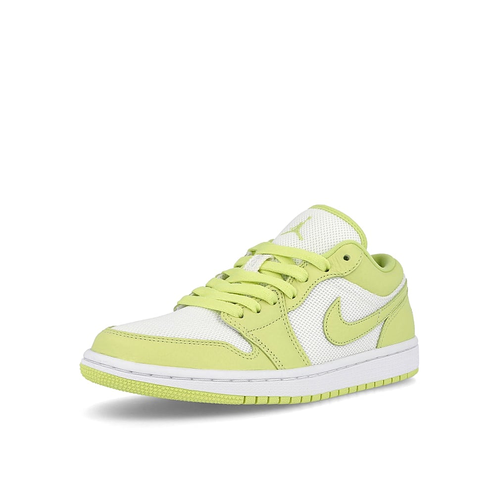 Jordan Wmns Air Jordan 1 Low SE Summit White / Lime Light Detailfoto | Overkill