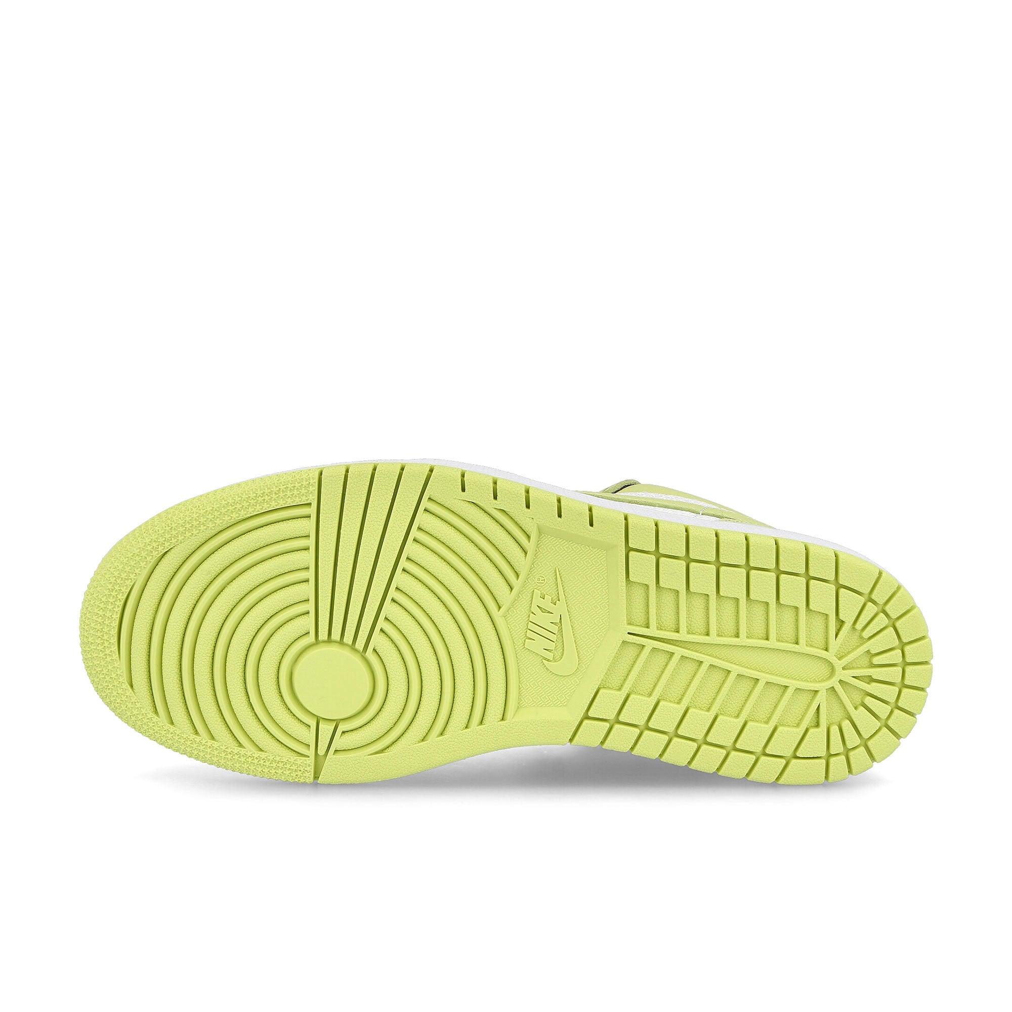 Jordan Wmns Air Jordan 1 Low SE Summit White / Lime Light Detail view 2 | Overkill