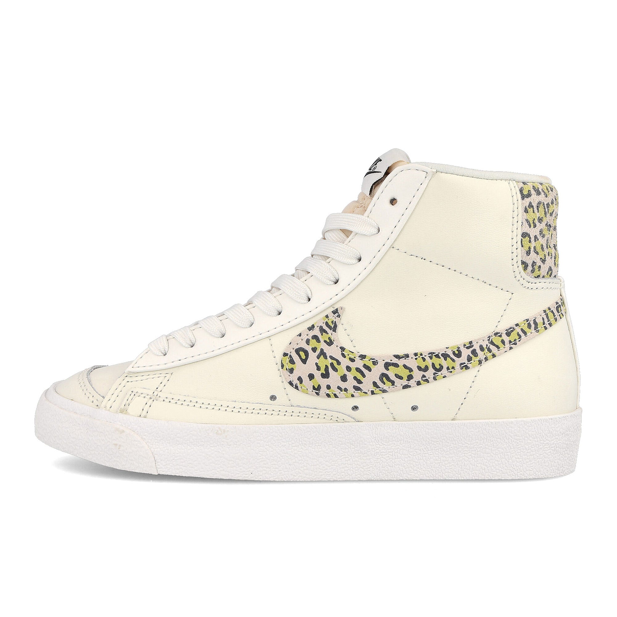 Nike wmns blazer mid 77 se Sail-Sail - Light Lemon Twist - Black Mid Top Sneakers DH9633 100 | Overkill