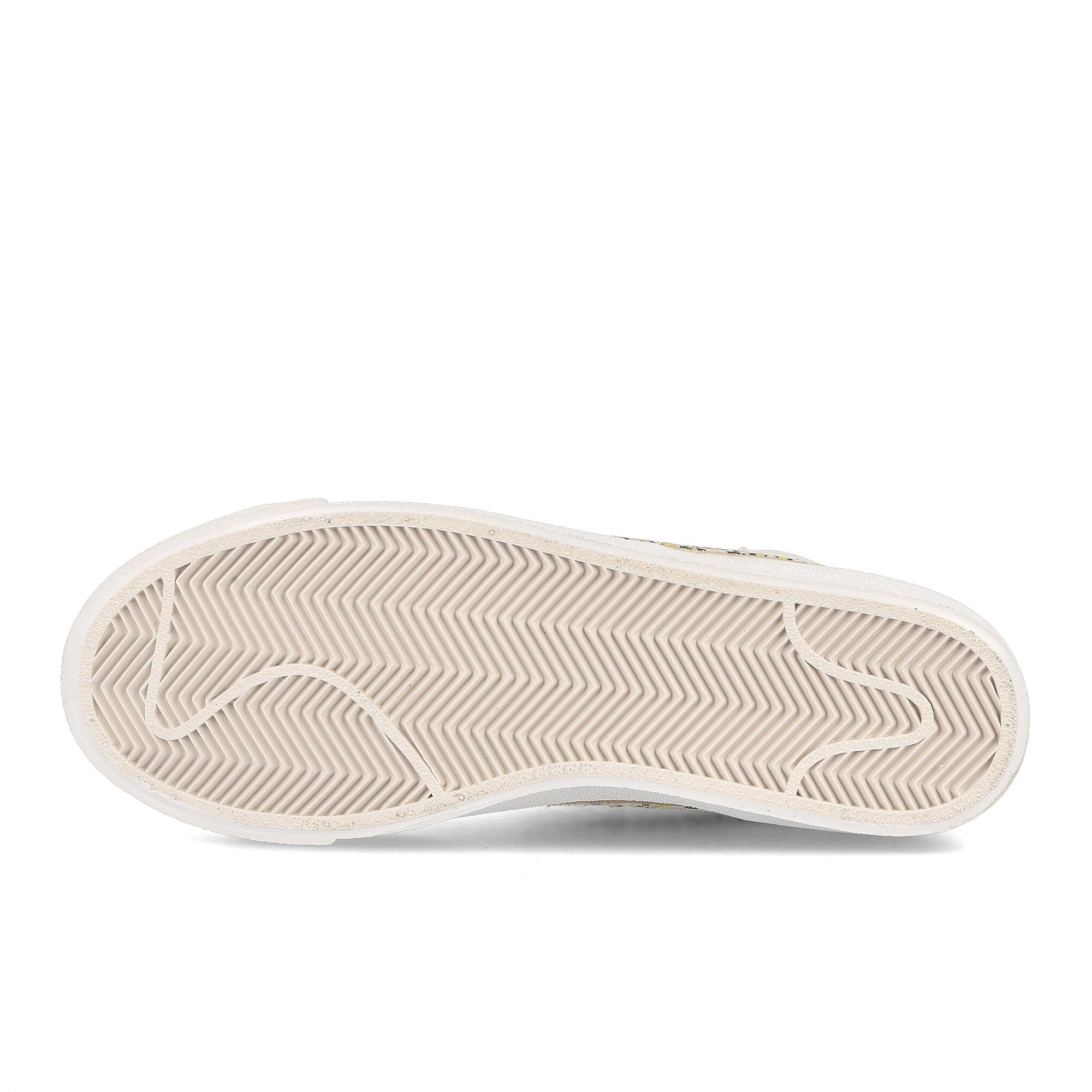 Nike wmns blazer mid 77 se Sail-Sail - Light Lemon Twist - Black Mid Top Sneakers Detail View 1 | Overkill