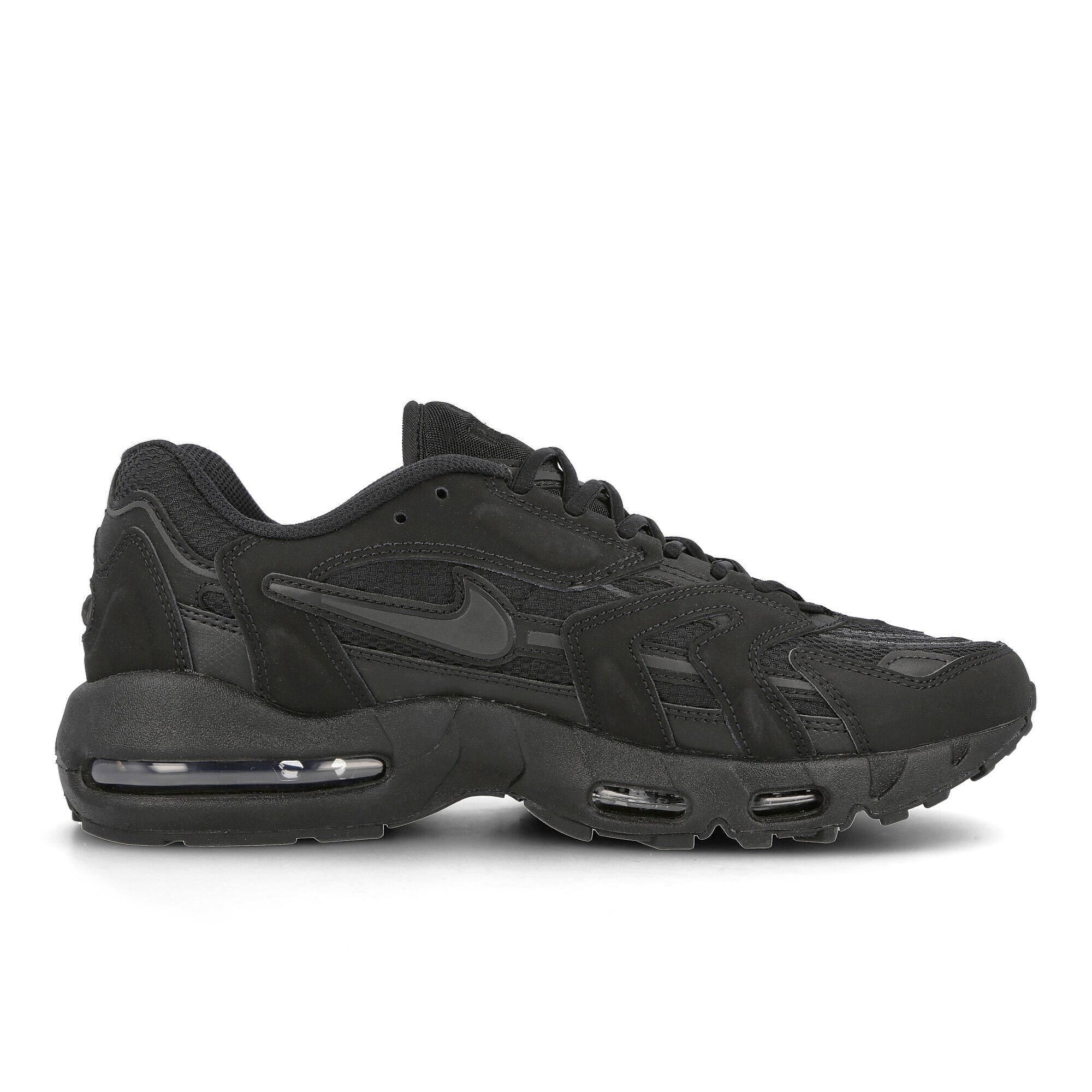 Nike air max 96 ii Black-Black - Black Sneakers Silhouette | Overkill