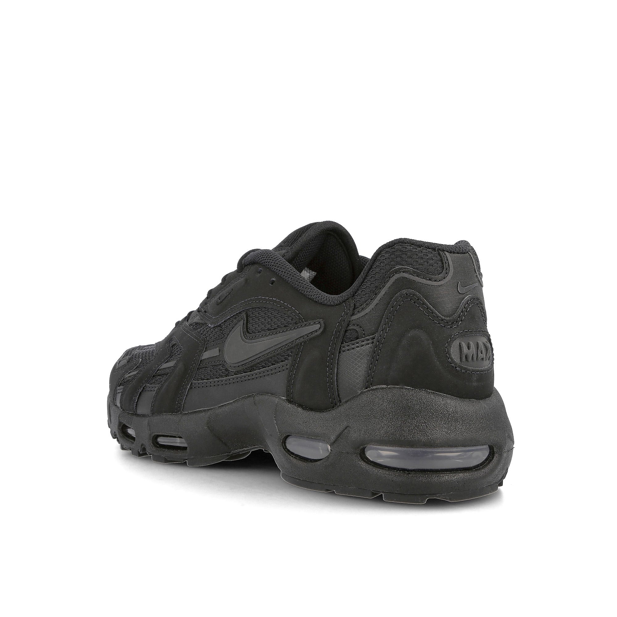 Nike air max 96 ii Black-Black - Black Sneakers Material | Overkill