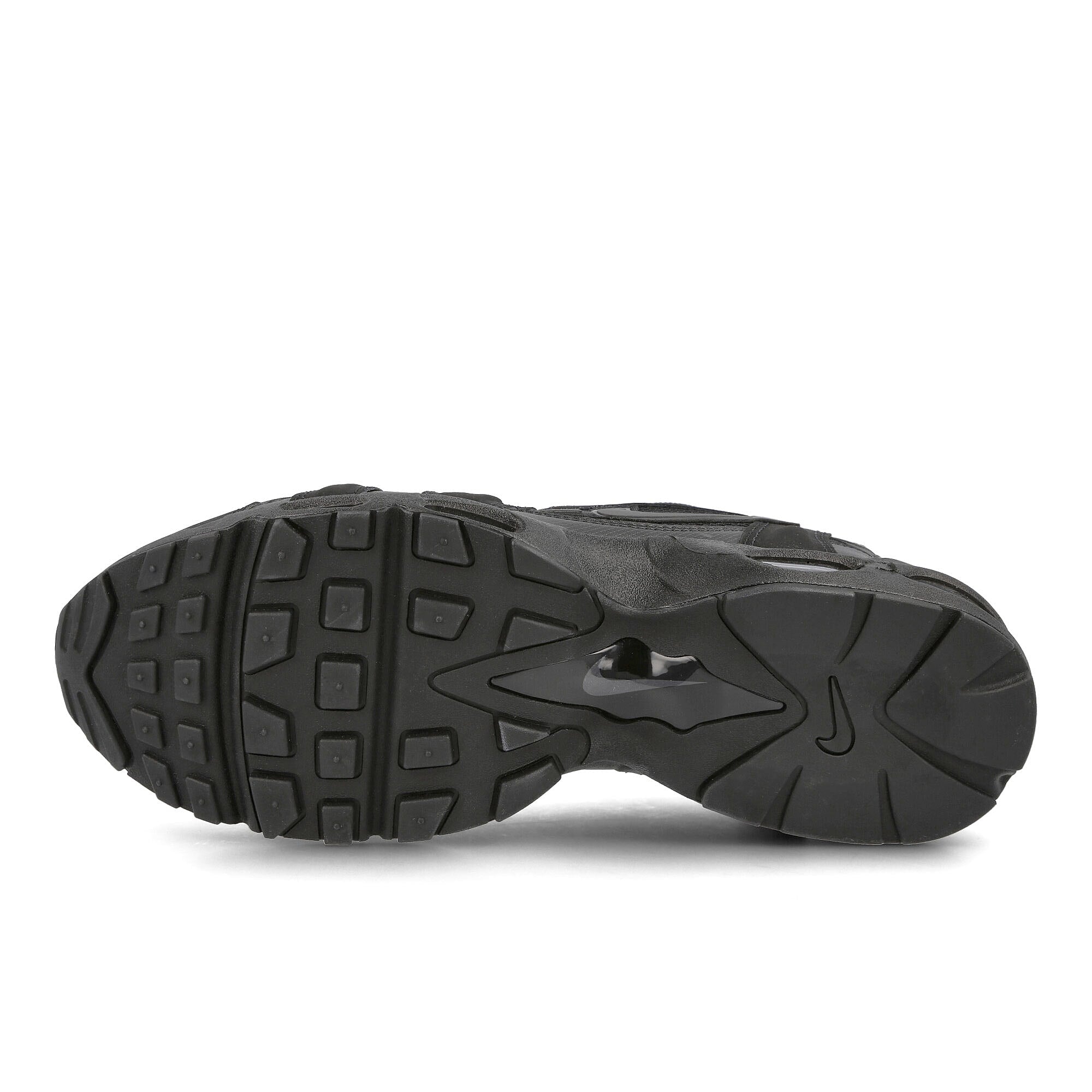 Nike air max 96 ii Black-Black - Black Sneakers Detail View 1 | Overkill