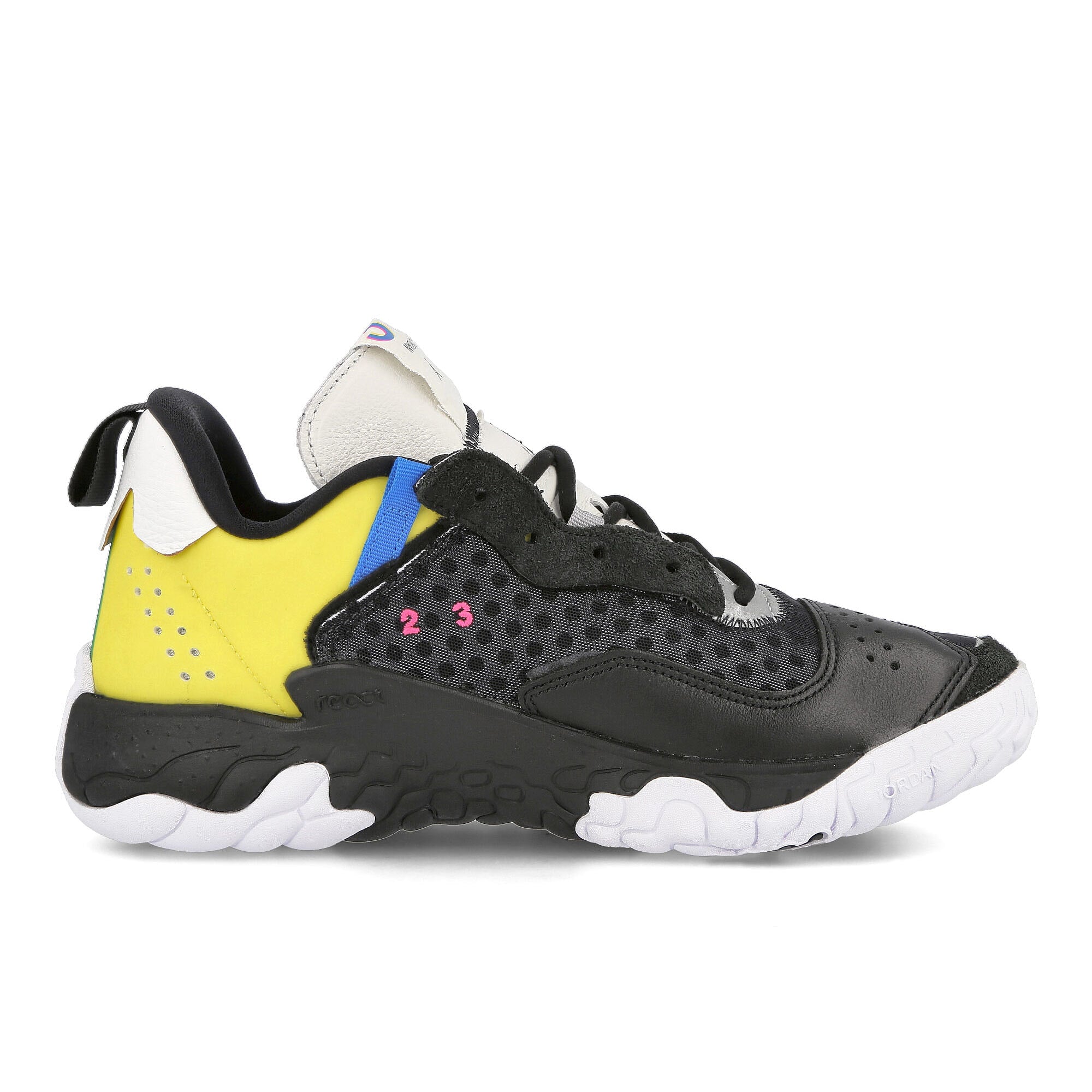 Jordan Air Jordan Delta 2 SP Black-White - Blue Hero - Pink Blast Sneakers Silhouette | Overkill