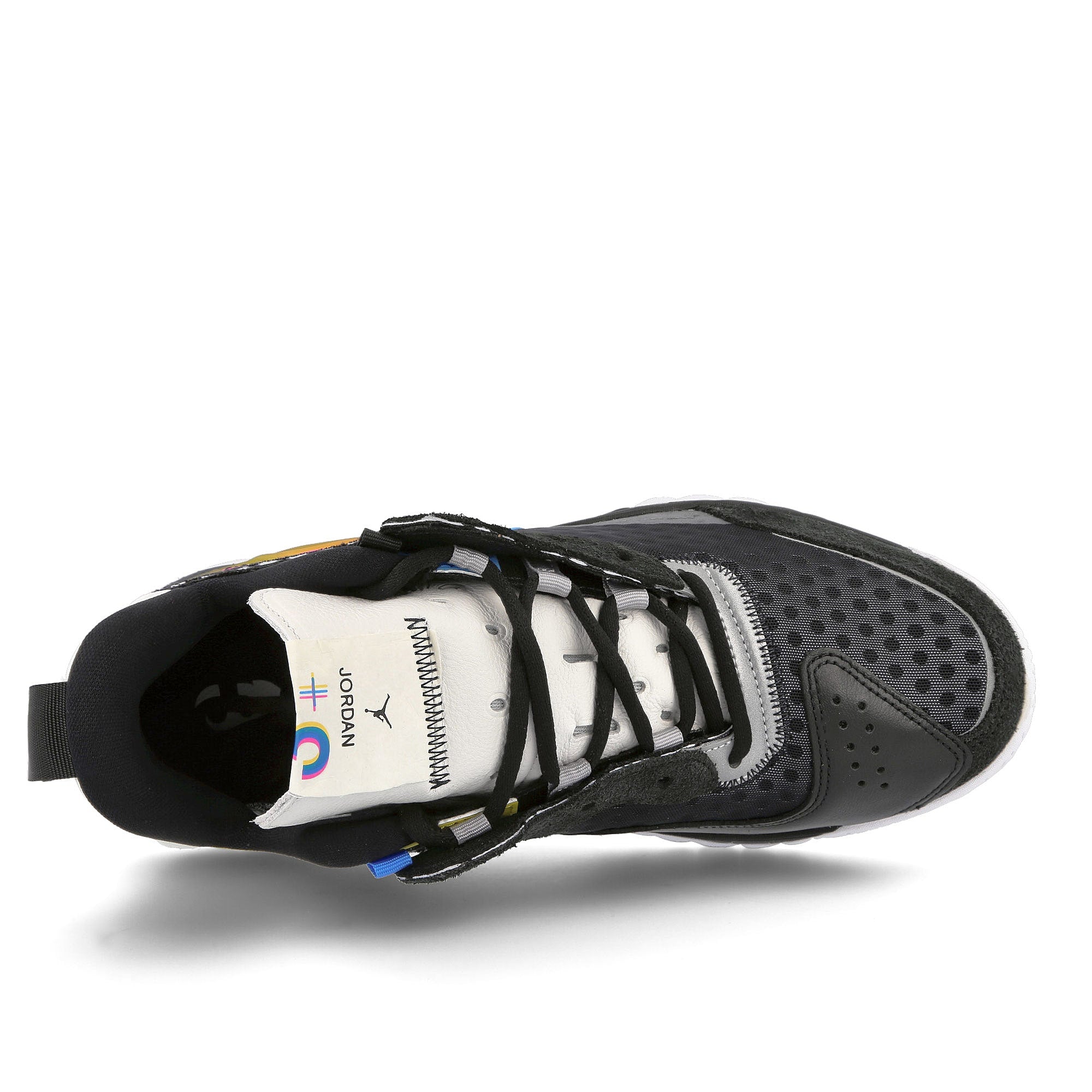 Jordan Air Jordan Delta 2 SP Black-White - Blue Hero - Pink Blast Sneakers Detailfoto | Overkill
