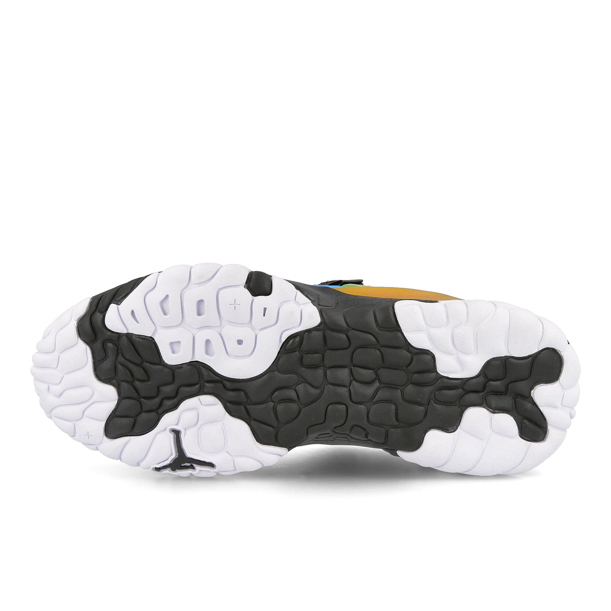 Jordan Air Jordan Delta 2 SP Black-White - Blue Hero - Pink Blast Sneakers Detail View 1 | Overkill